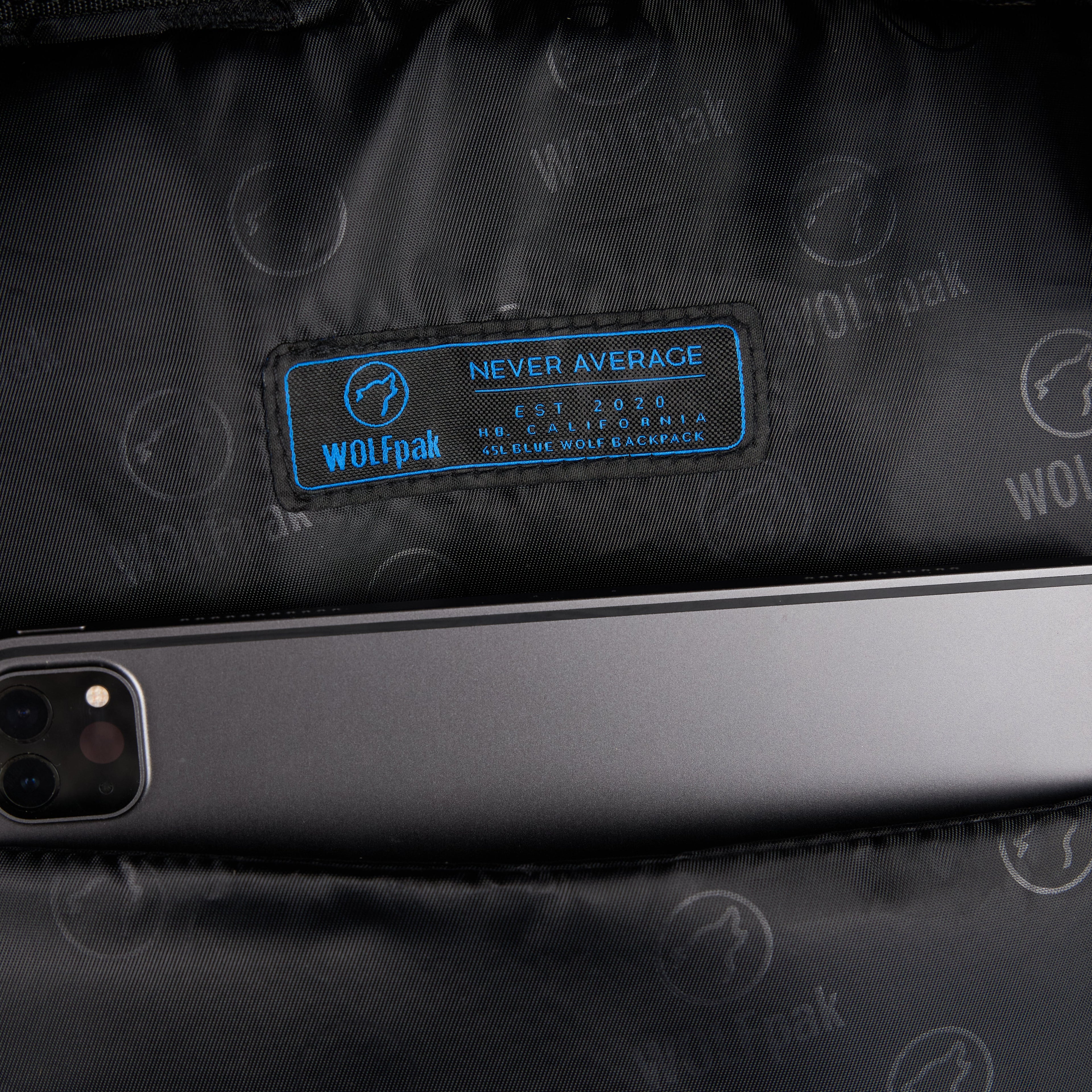 45L Backpack Blue Wolf