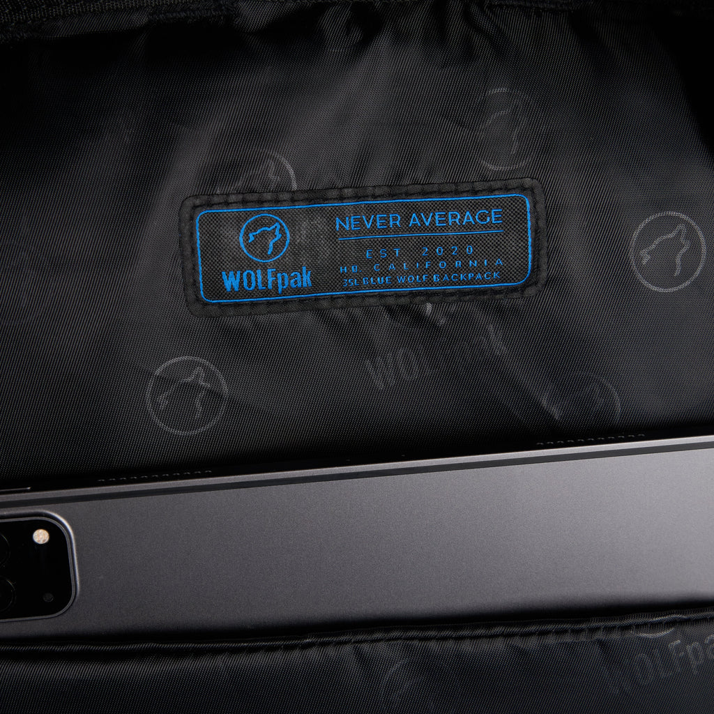 35L Backpack Blue Wolf