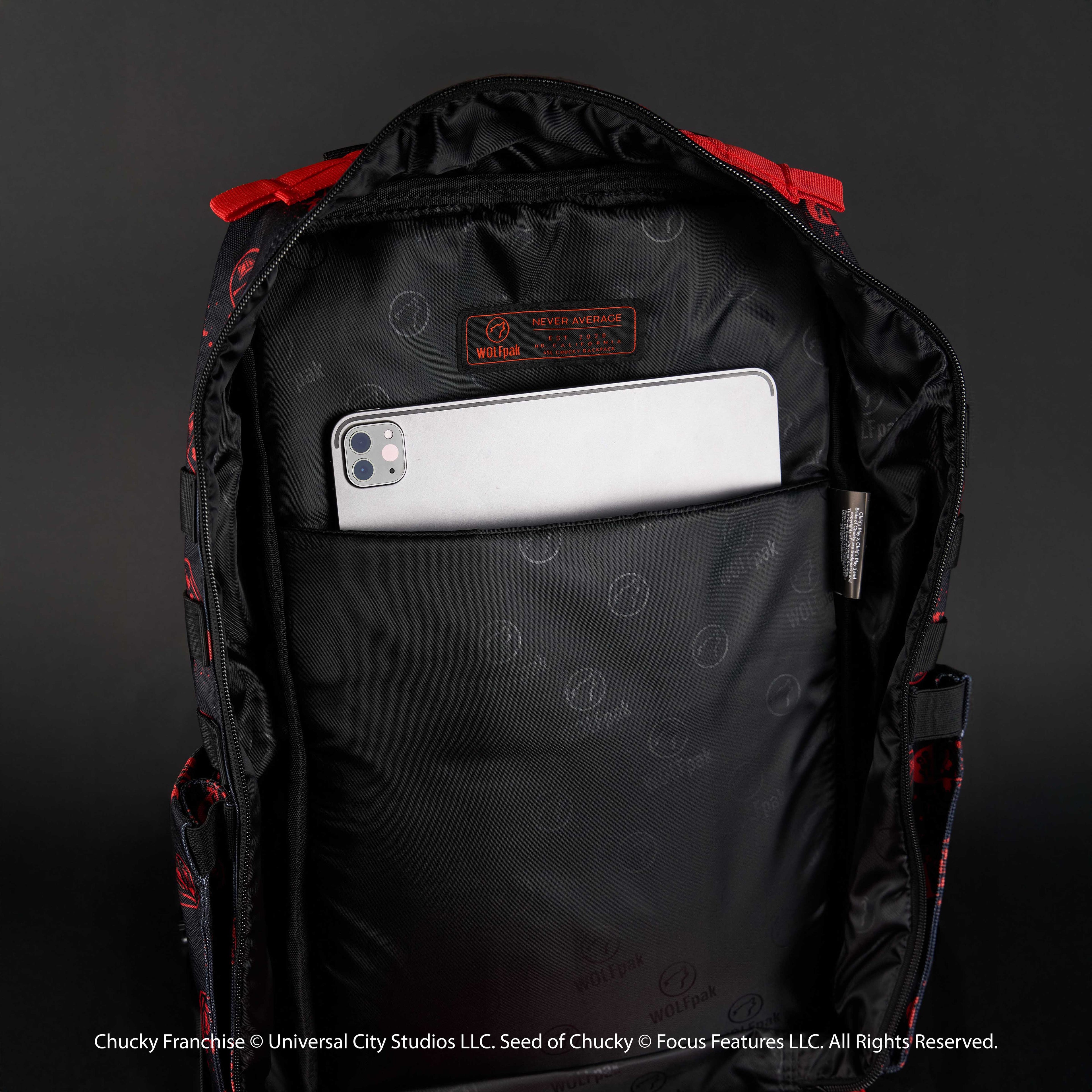 45L Backpack Chucky (PRE SALE)