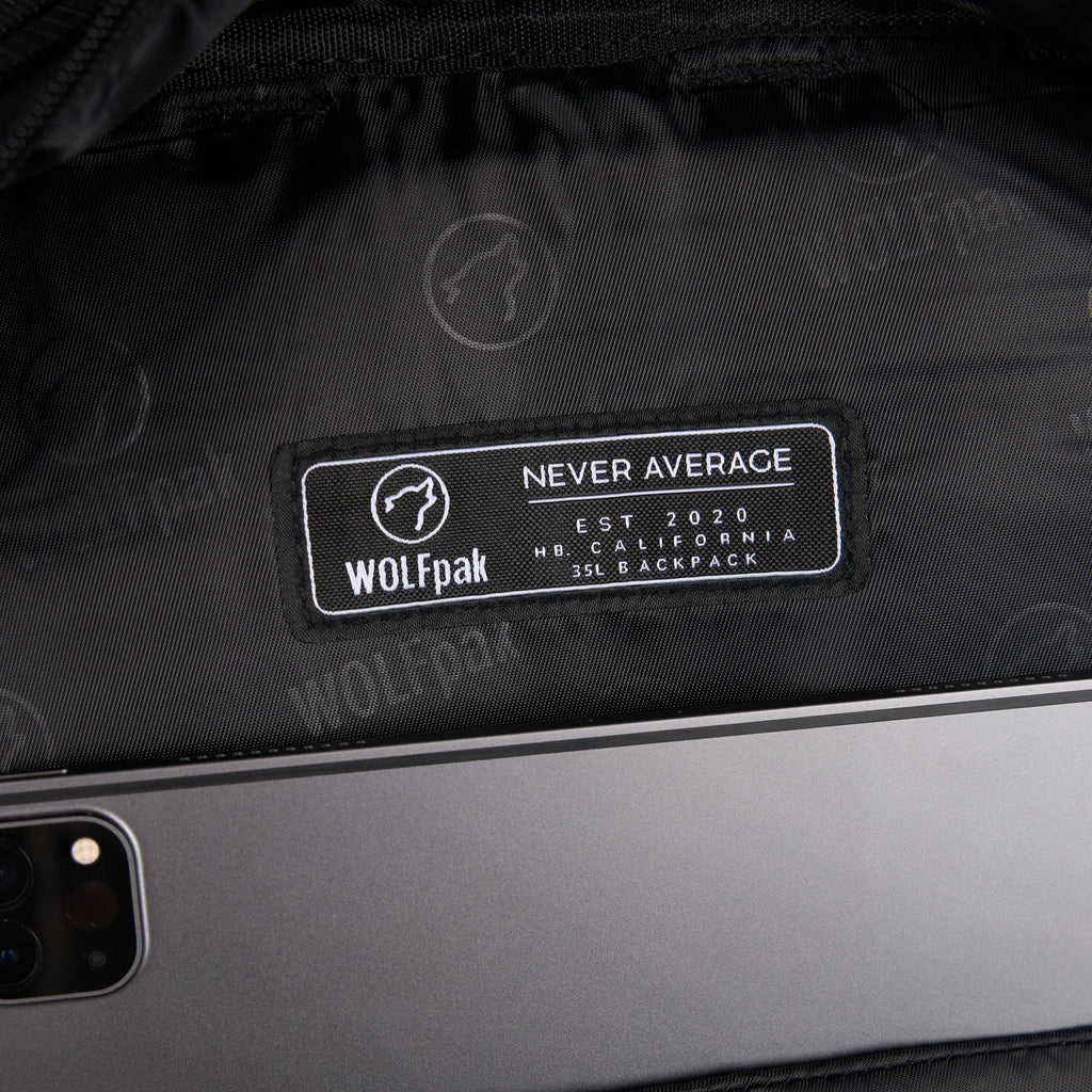 35L Backpack Alpha Black