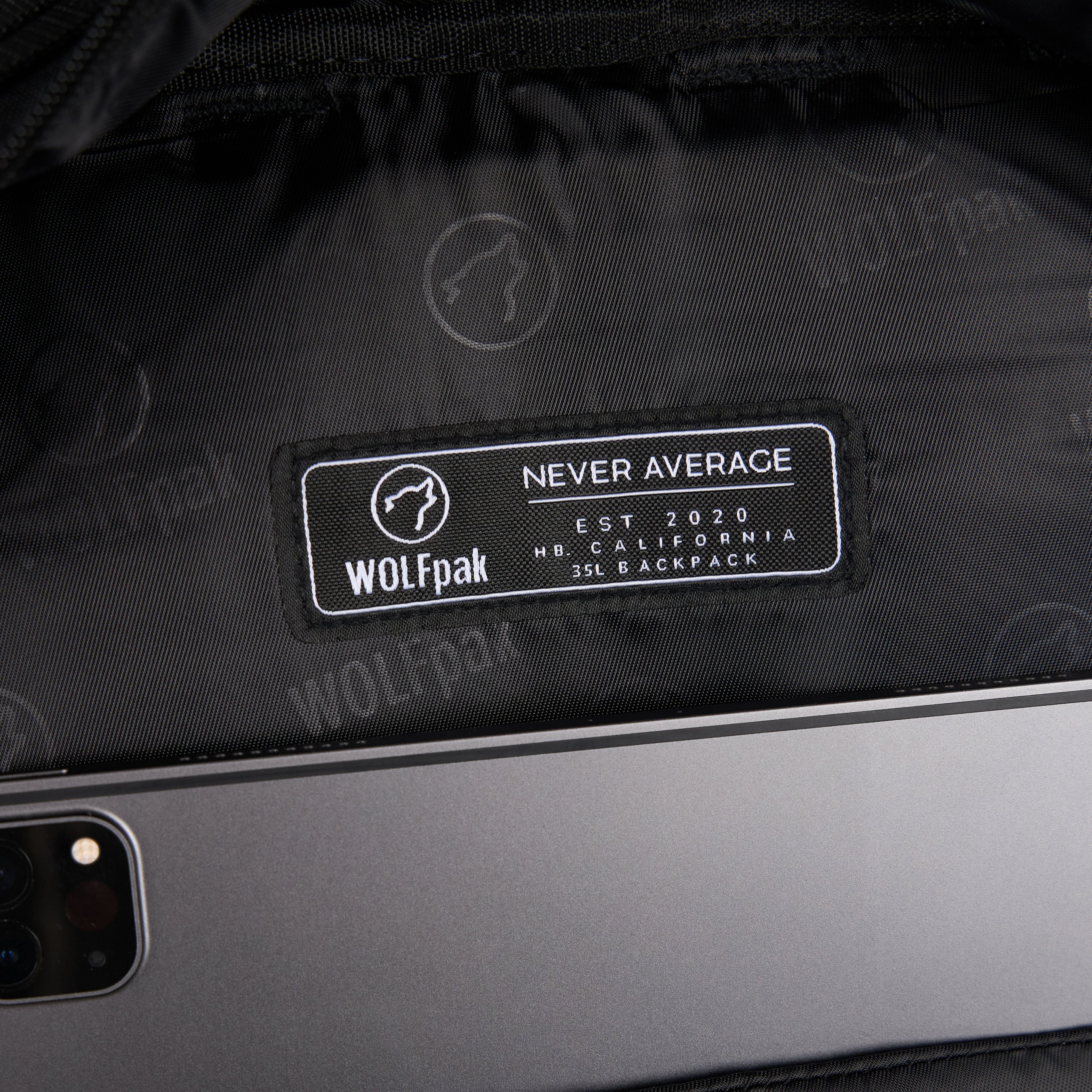 35L Backpack Alpha Black