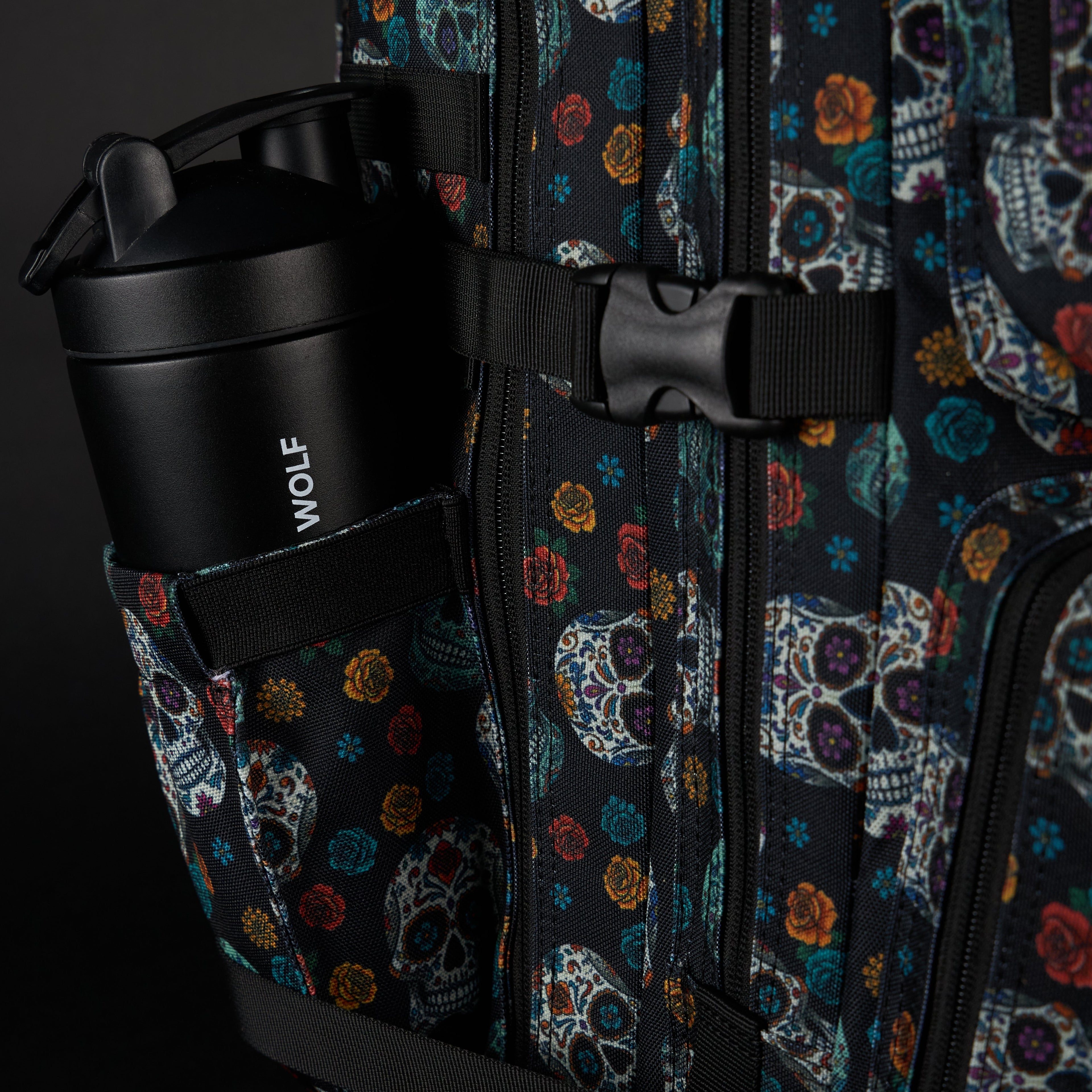 25L Backpack Día de Los Muertos