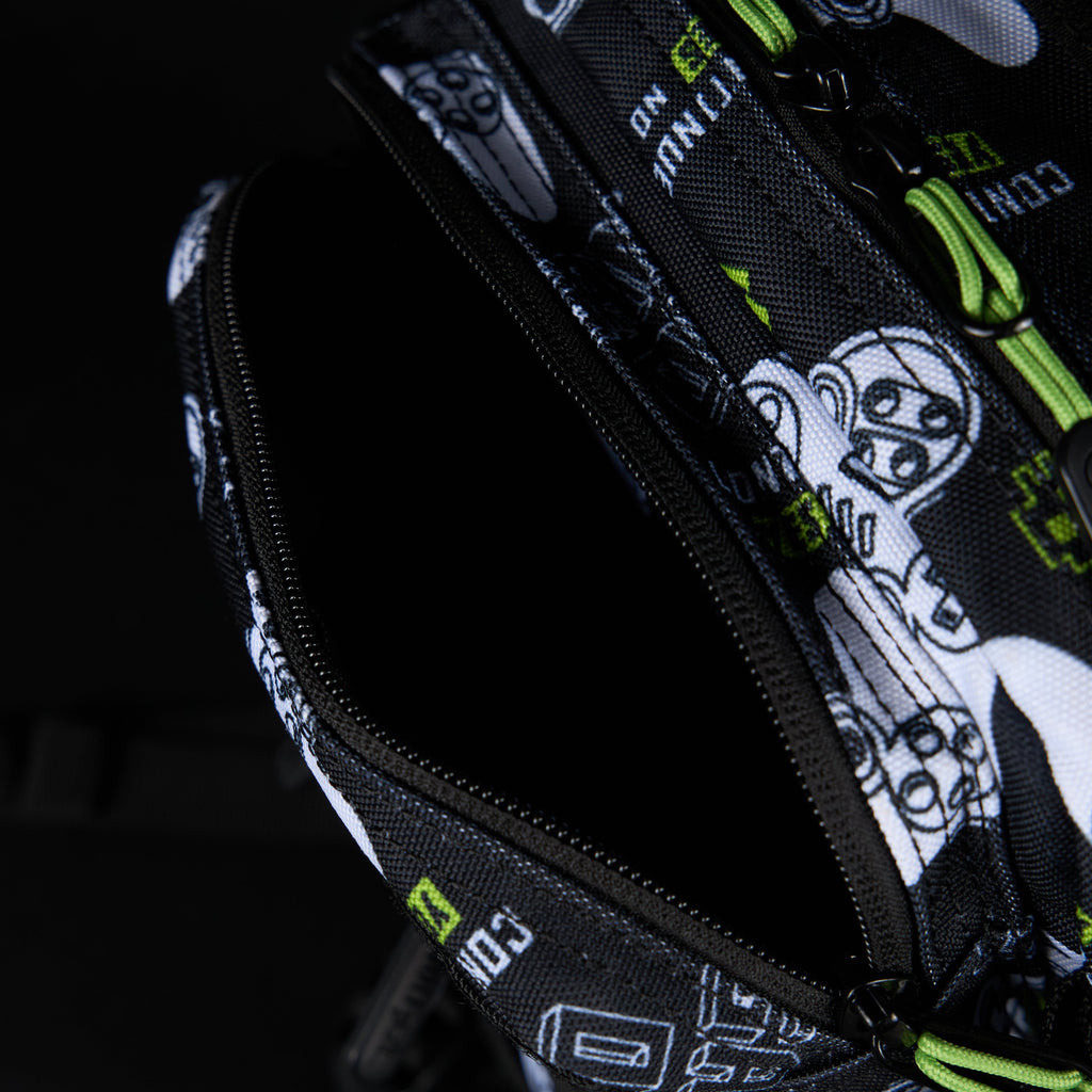 9L Backpack Mini Game Over