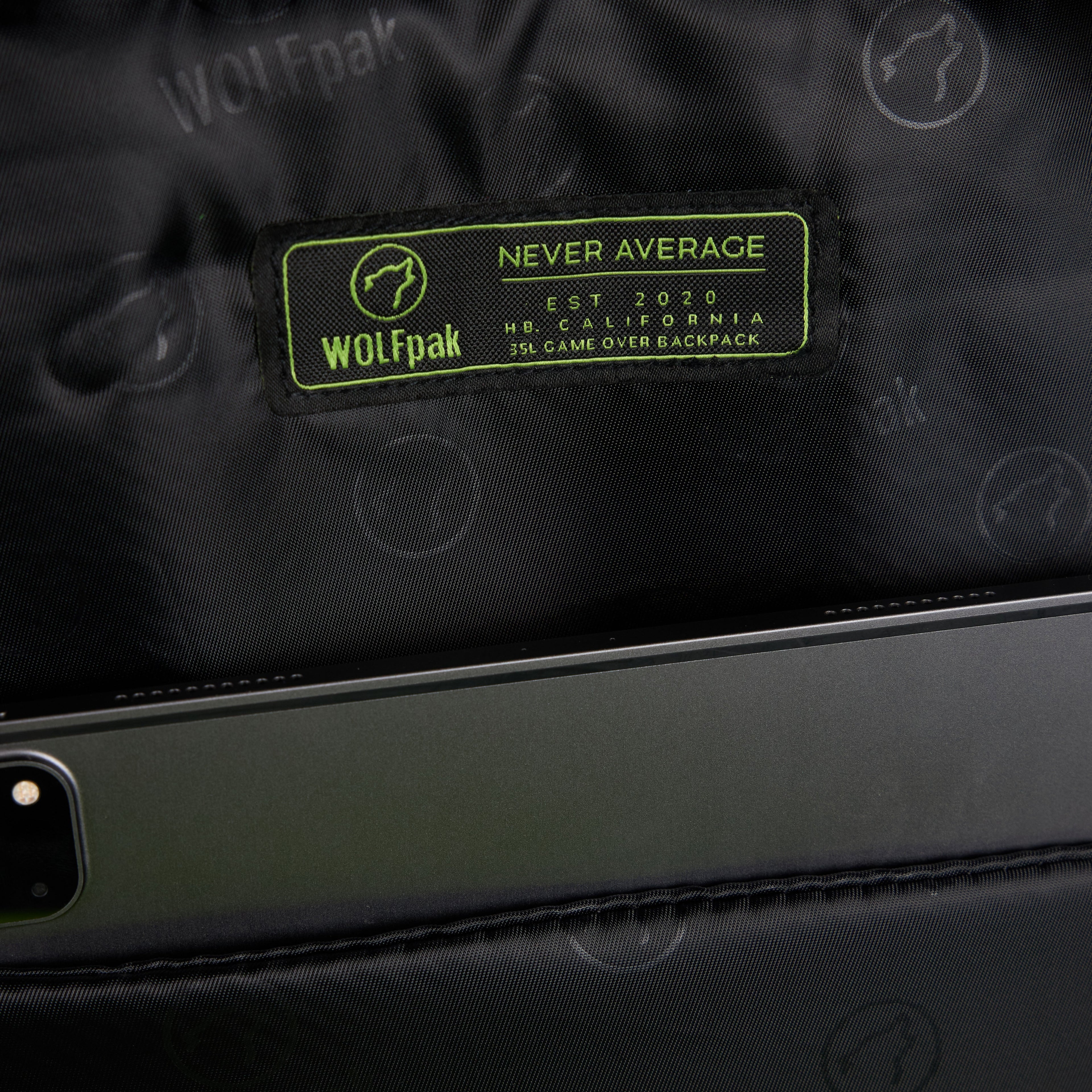 35L Backpack Game Over