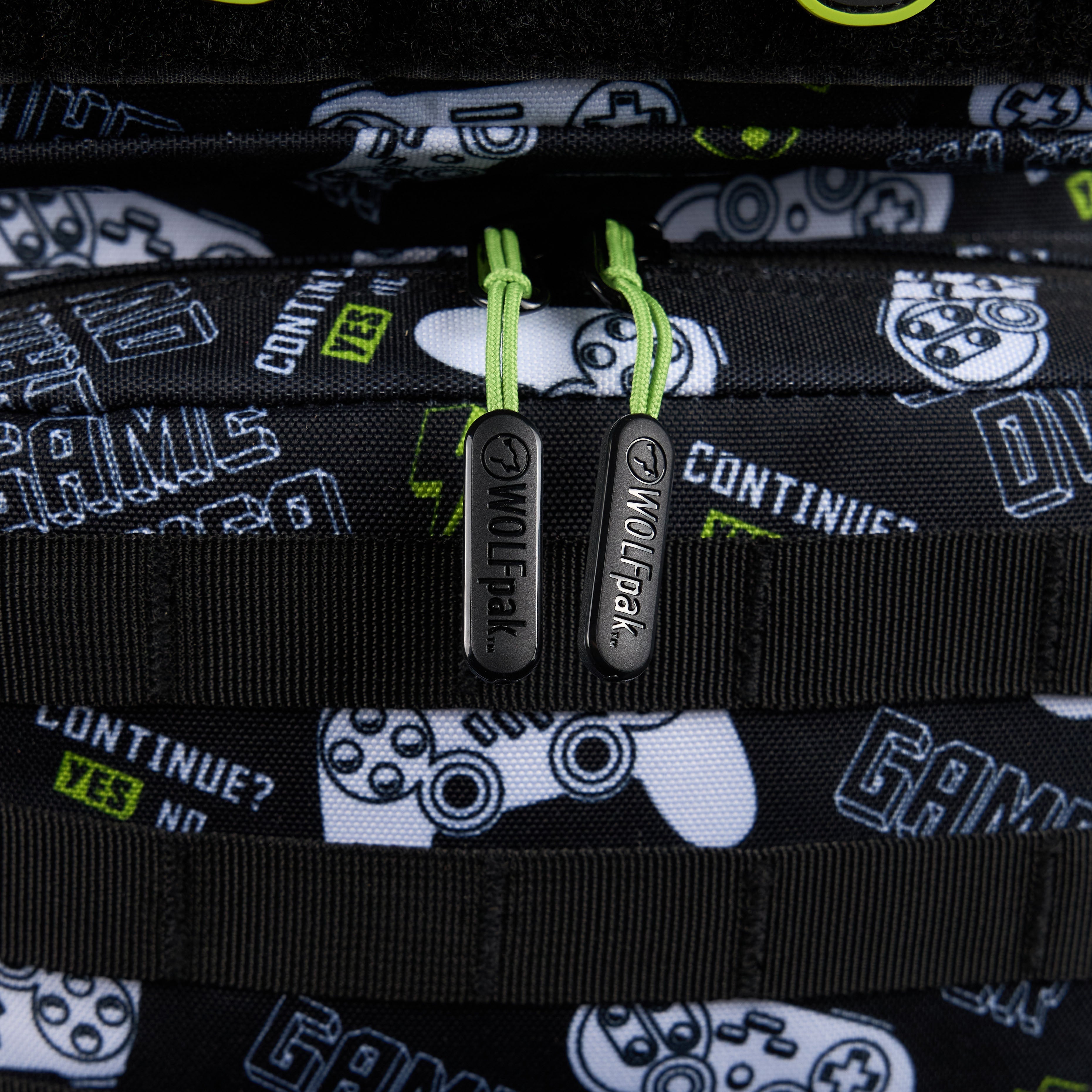 9L Backpack Mini Game Over