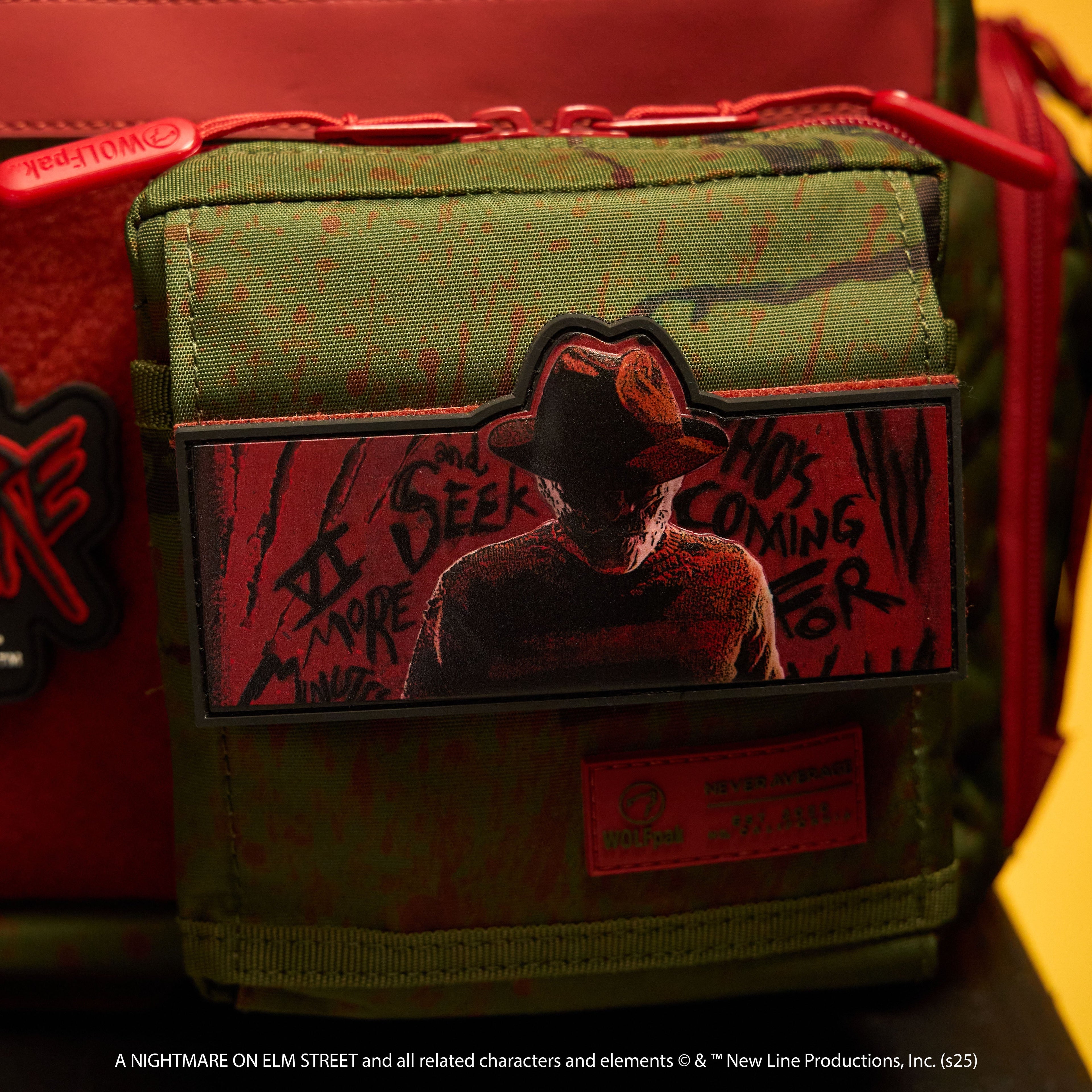 30L Perfect Duffle Bag Nightmare on Elm Street