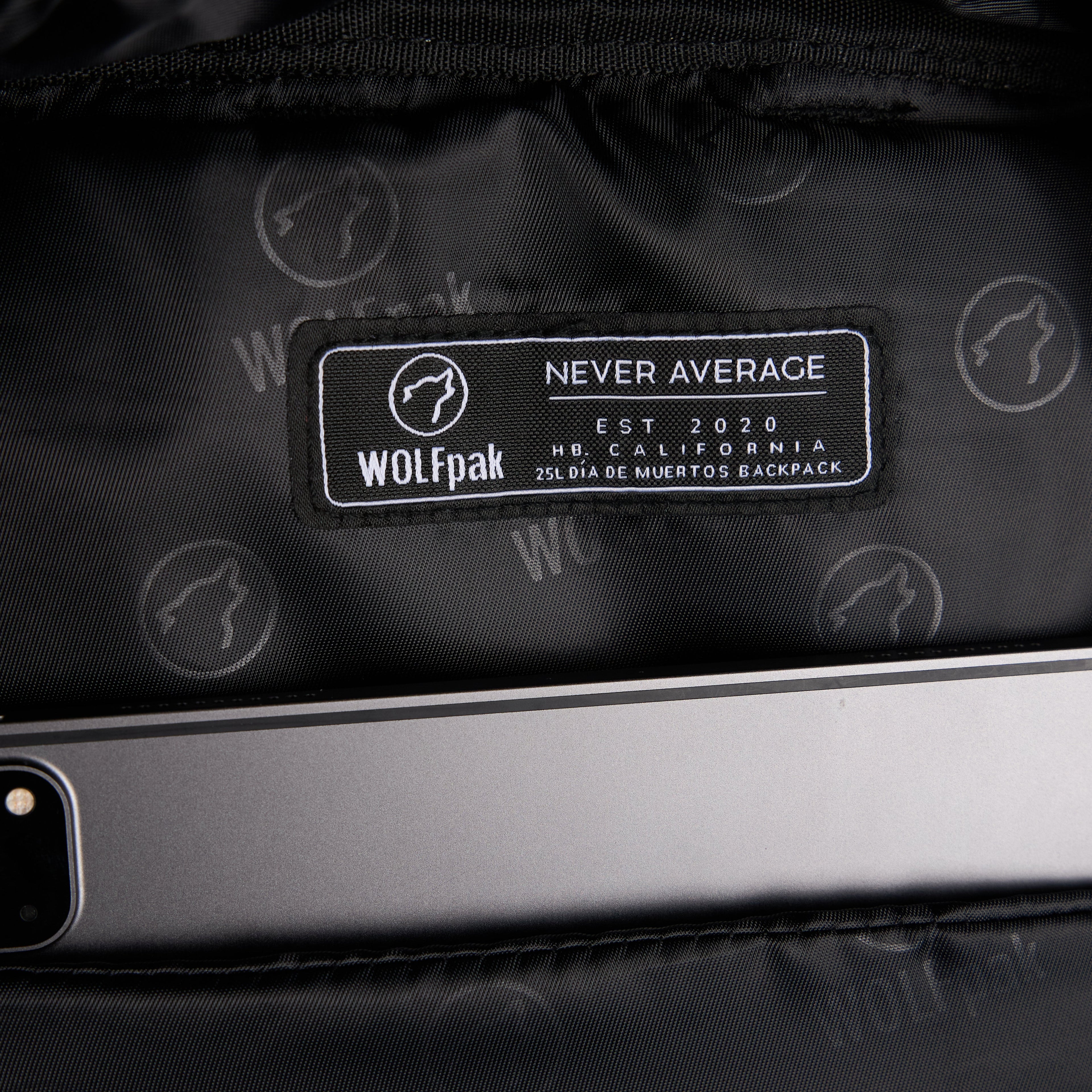 25L Backpack Día de Los Muertos