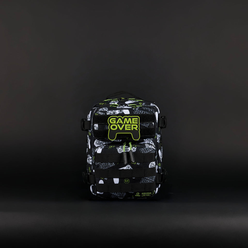 9L Backpack Mini Game Over