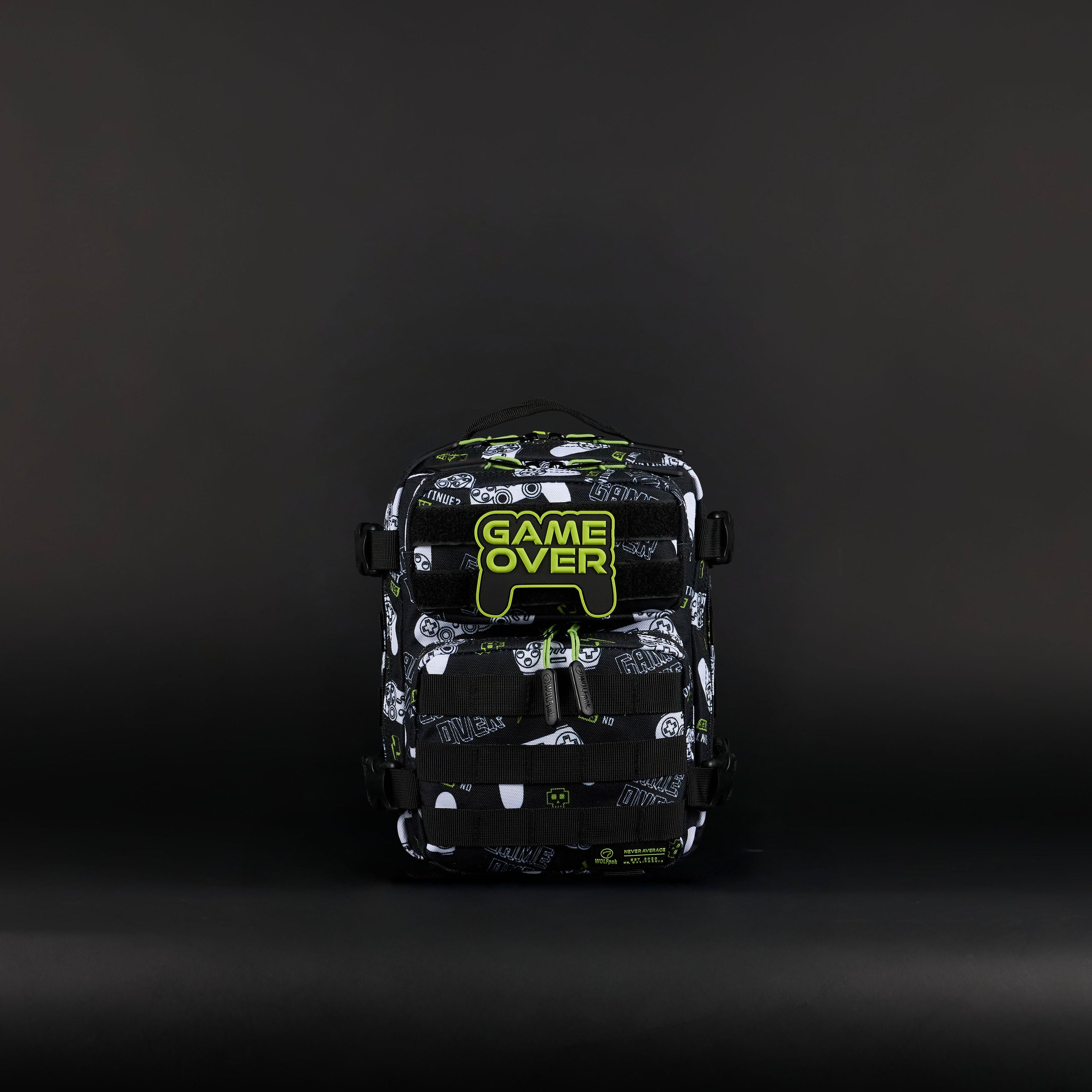 9L Backpack Mini Game Over