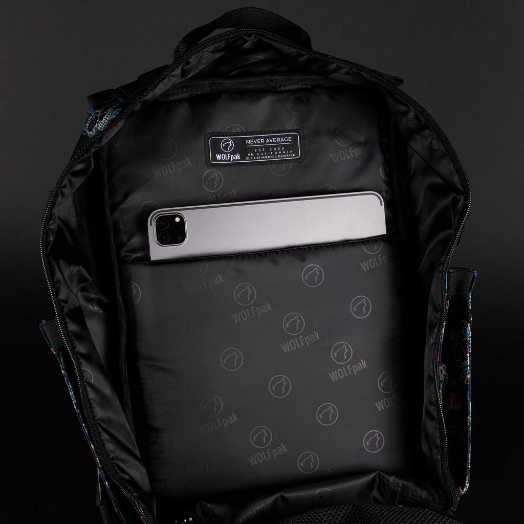 35L Backpack Día de Los Muertos