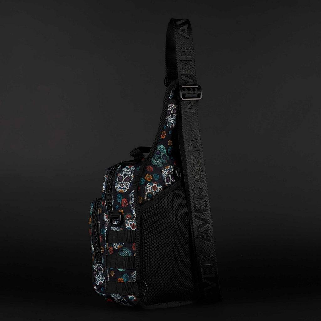 9L Tactical Sling Bag Día de Los Muertos