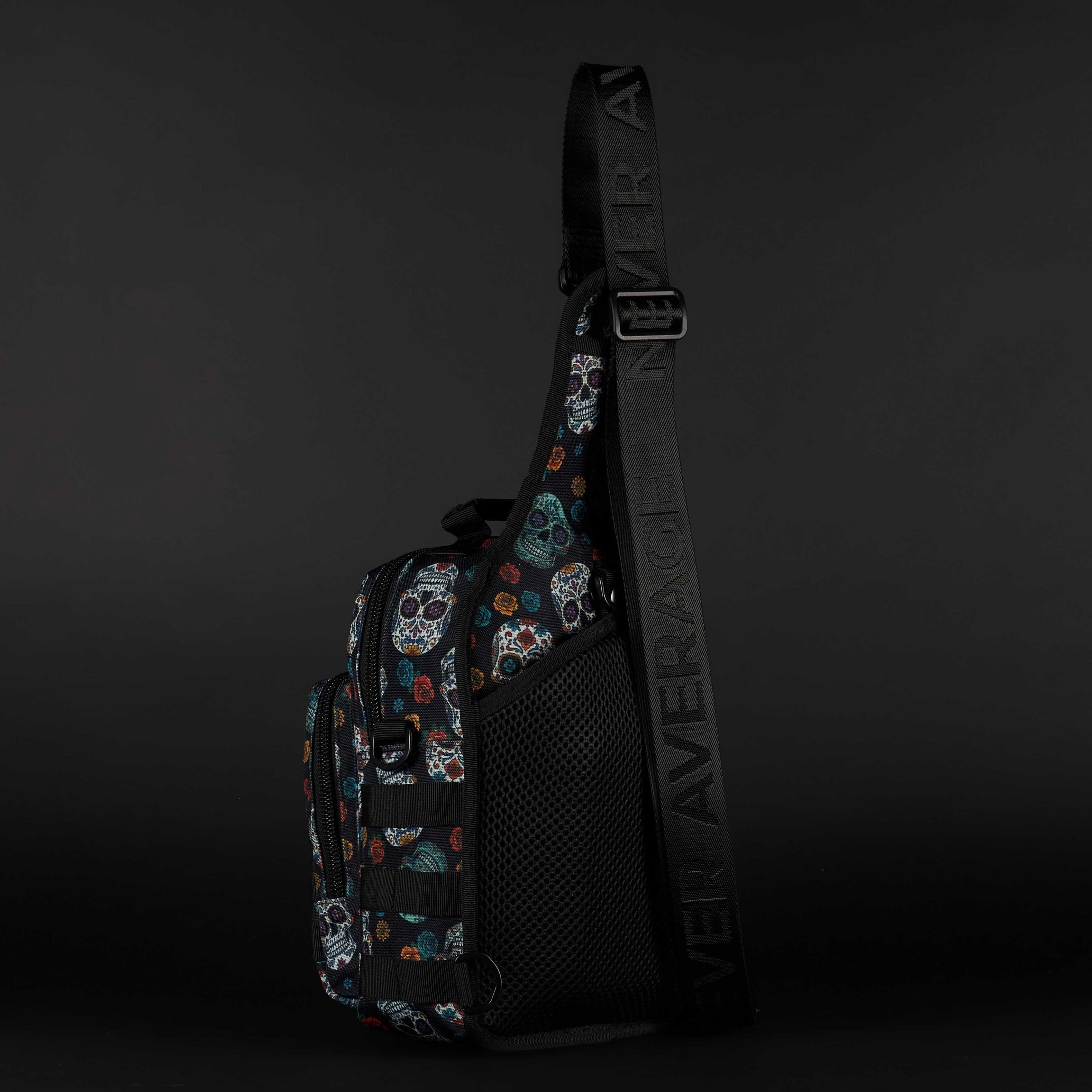 9L Tactical Sling Bag Día de Los Muertos