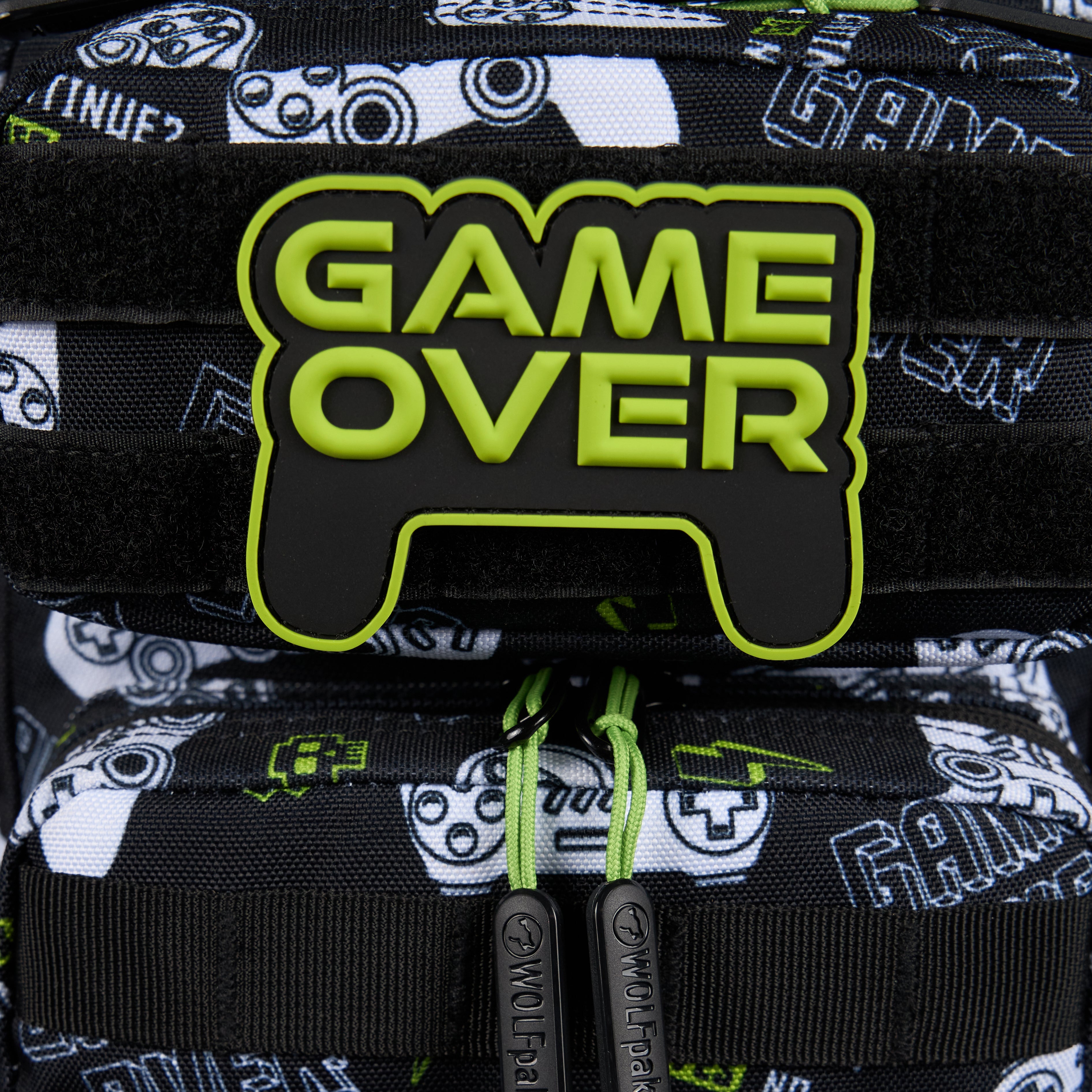 9L Backpack Mini Game Over