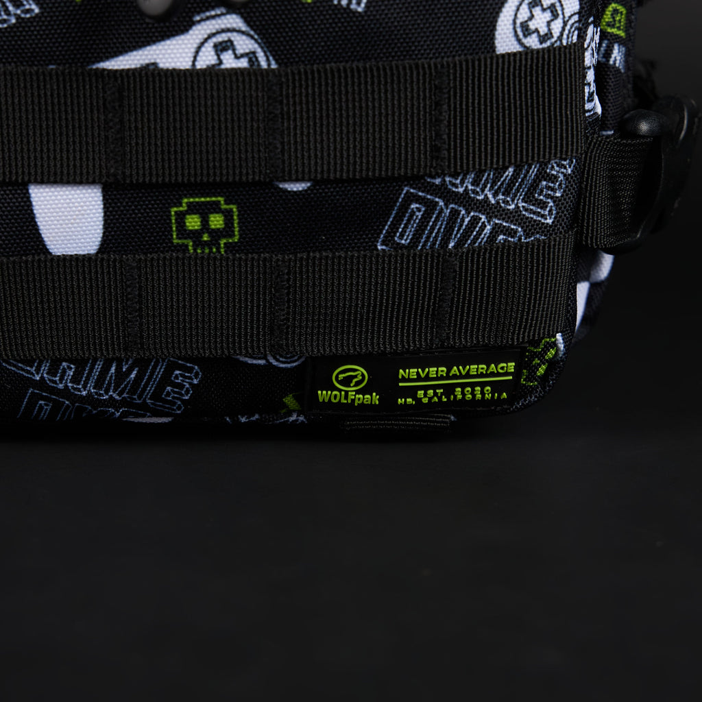 9L Backpack Mini Game Over