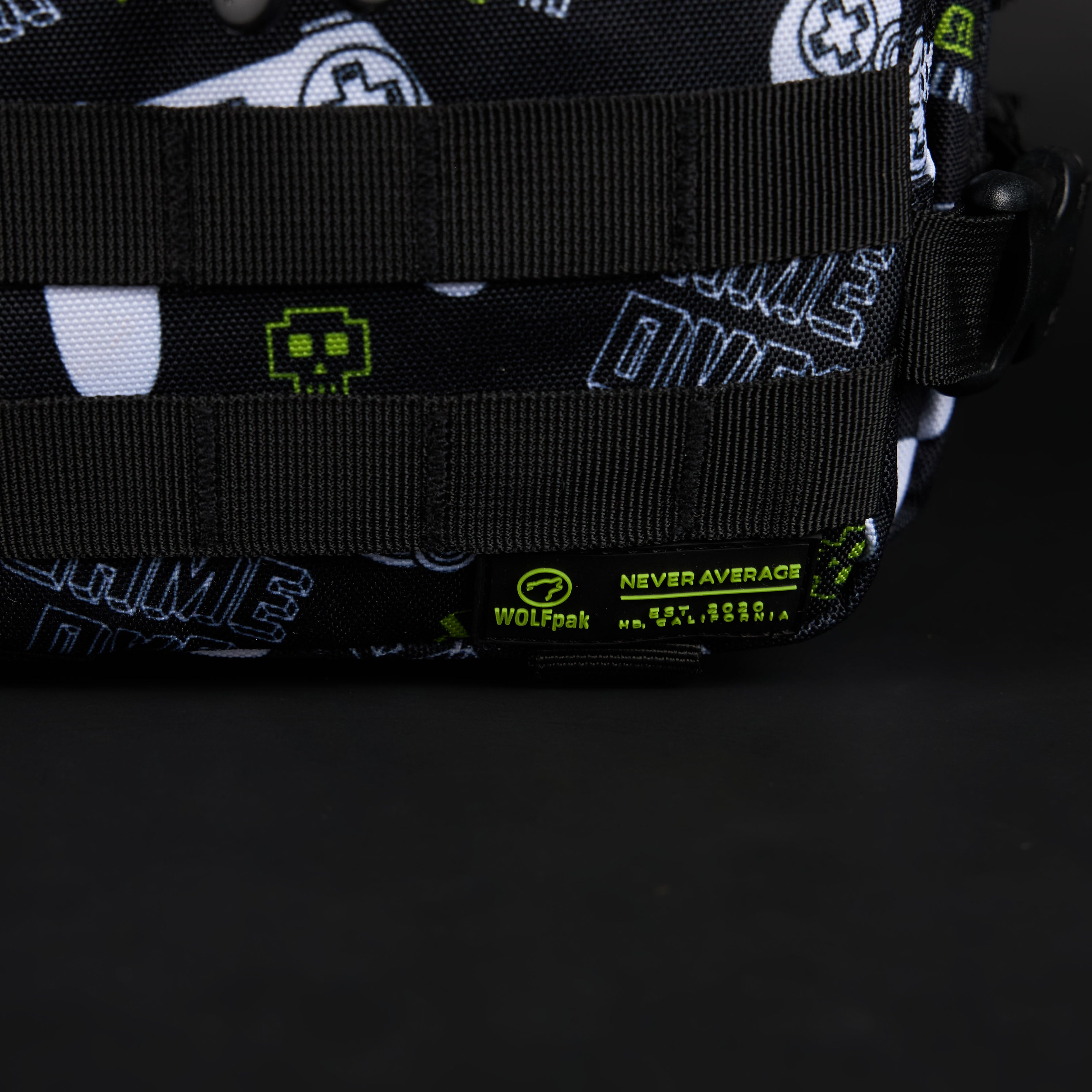 9L Backpack Mini Game Over