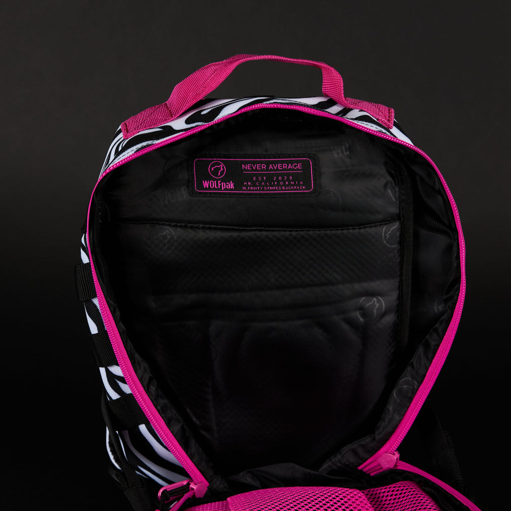 9L Backpack Mini Fruity Stripes