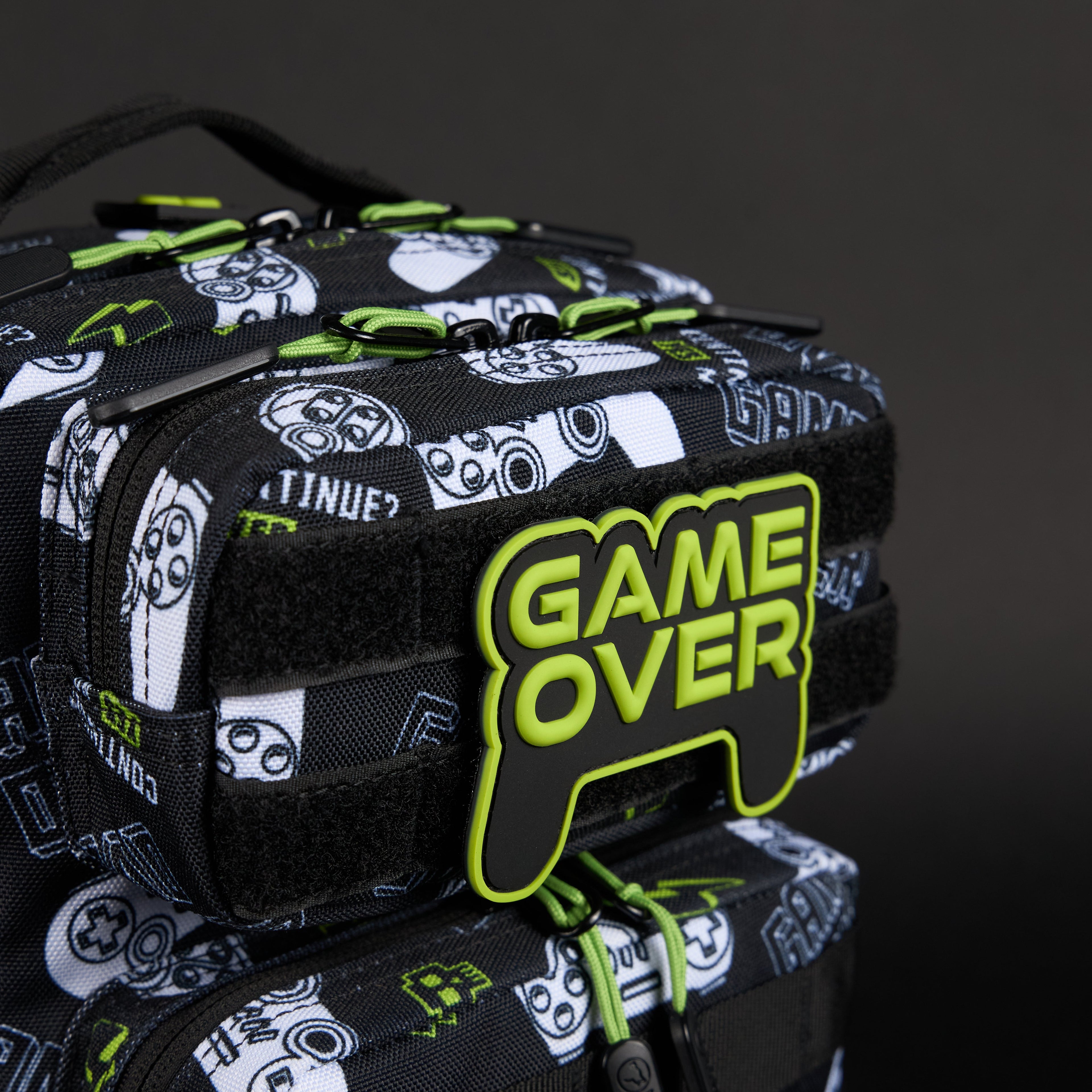 9L Backpack Mini Game Over