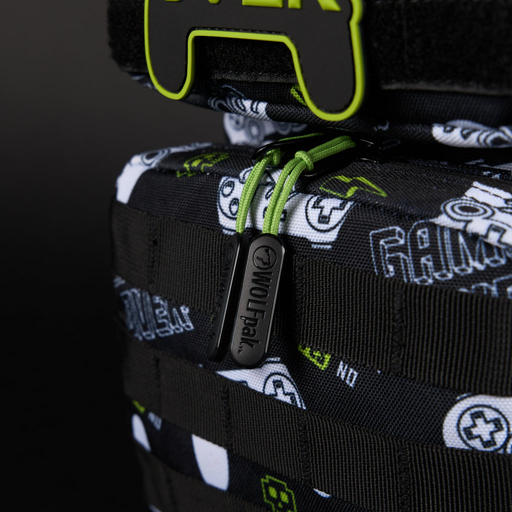 9L Backpack Mini Game Over