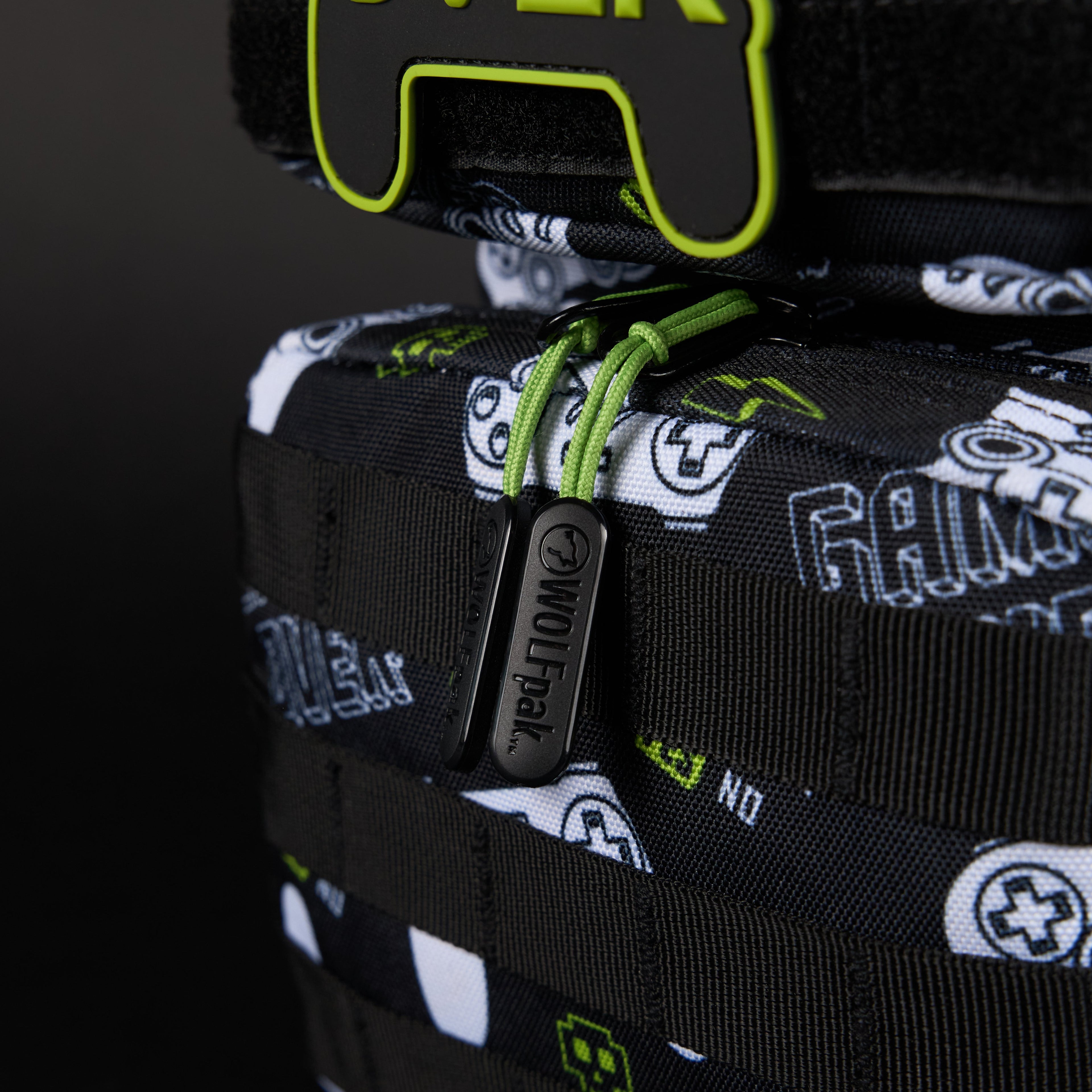 9L Backpack Mini Game Over