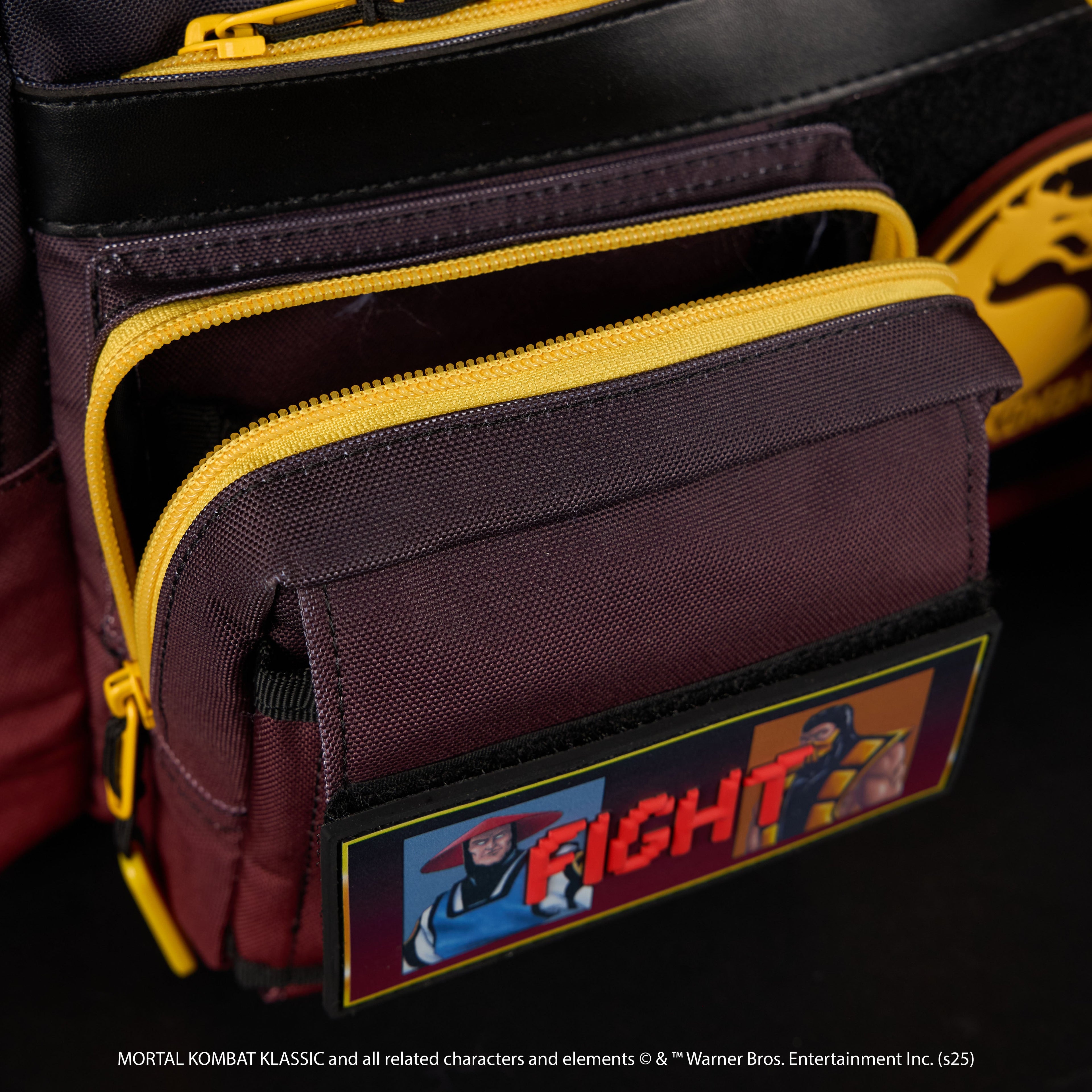 30L Perfect Duffle Bag Mortal Kombat