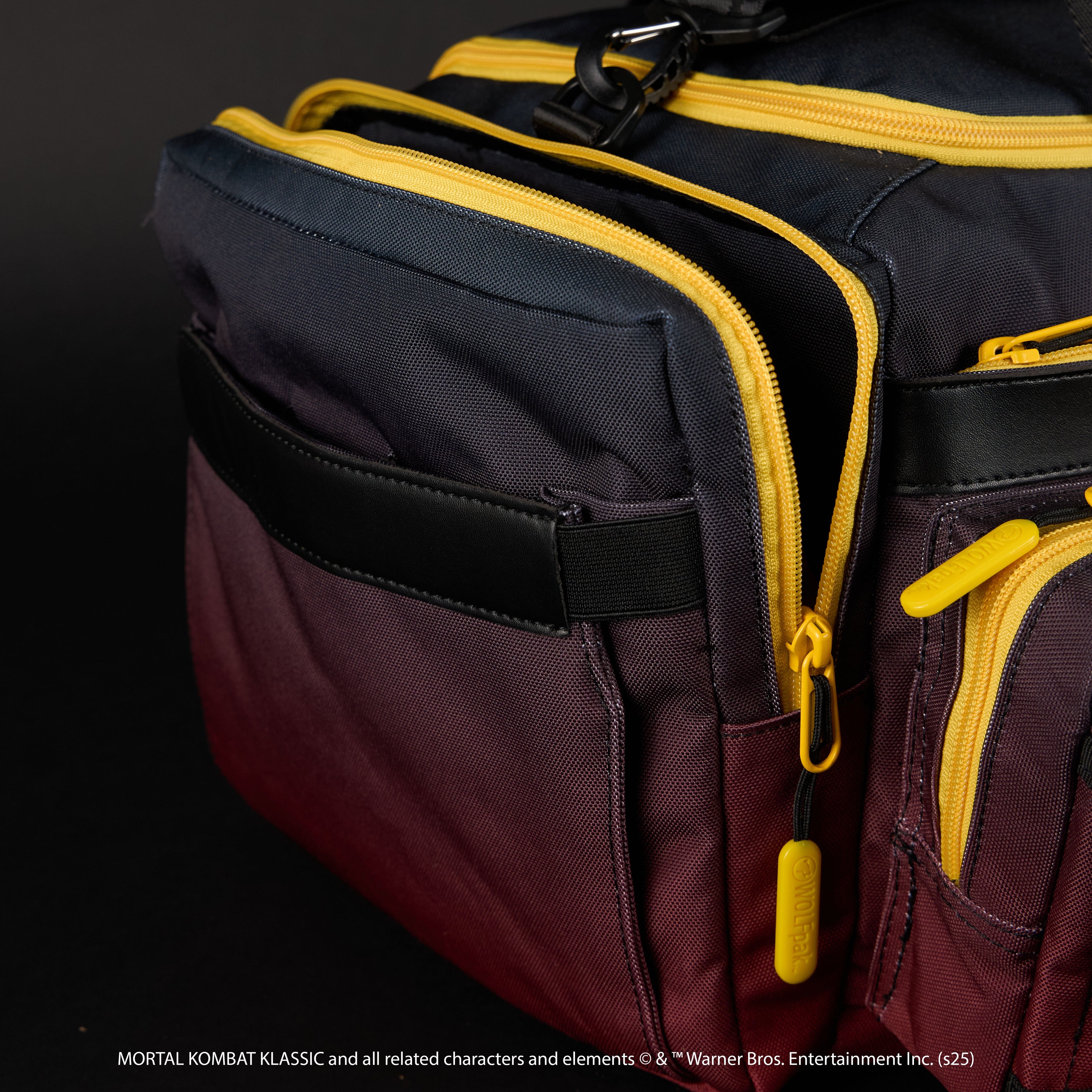 30L Perfect Duffle Bag Mortal Kombat