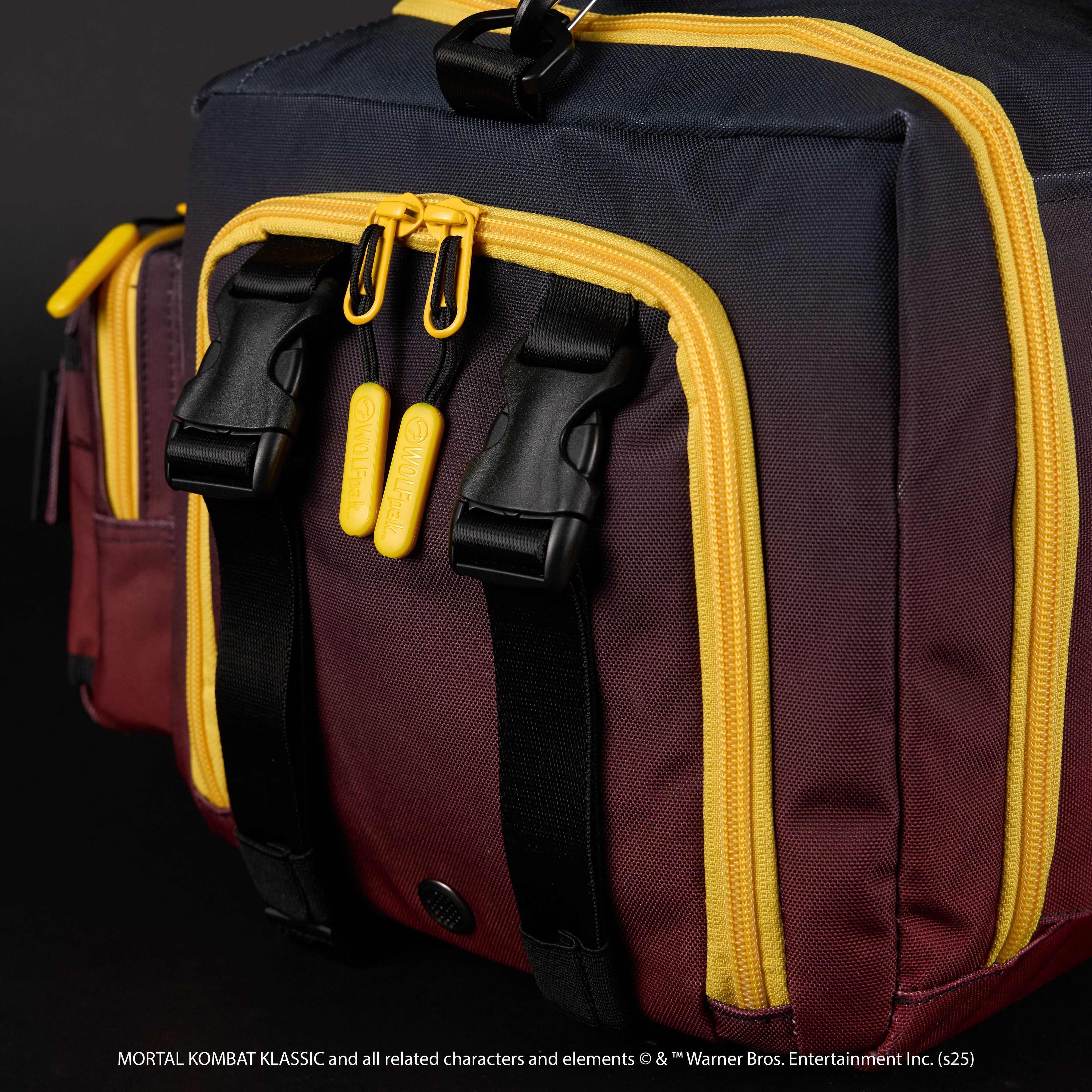 30L Perfect Duffle Bag Mortal Kombat