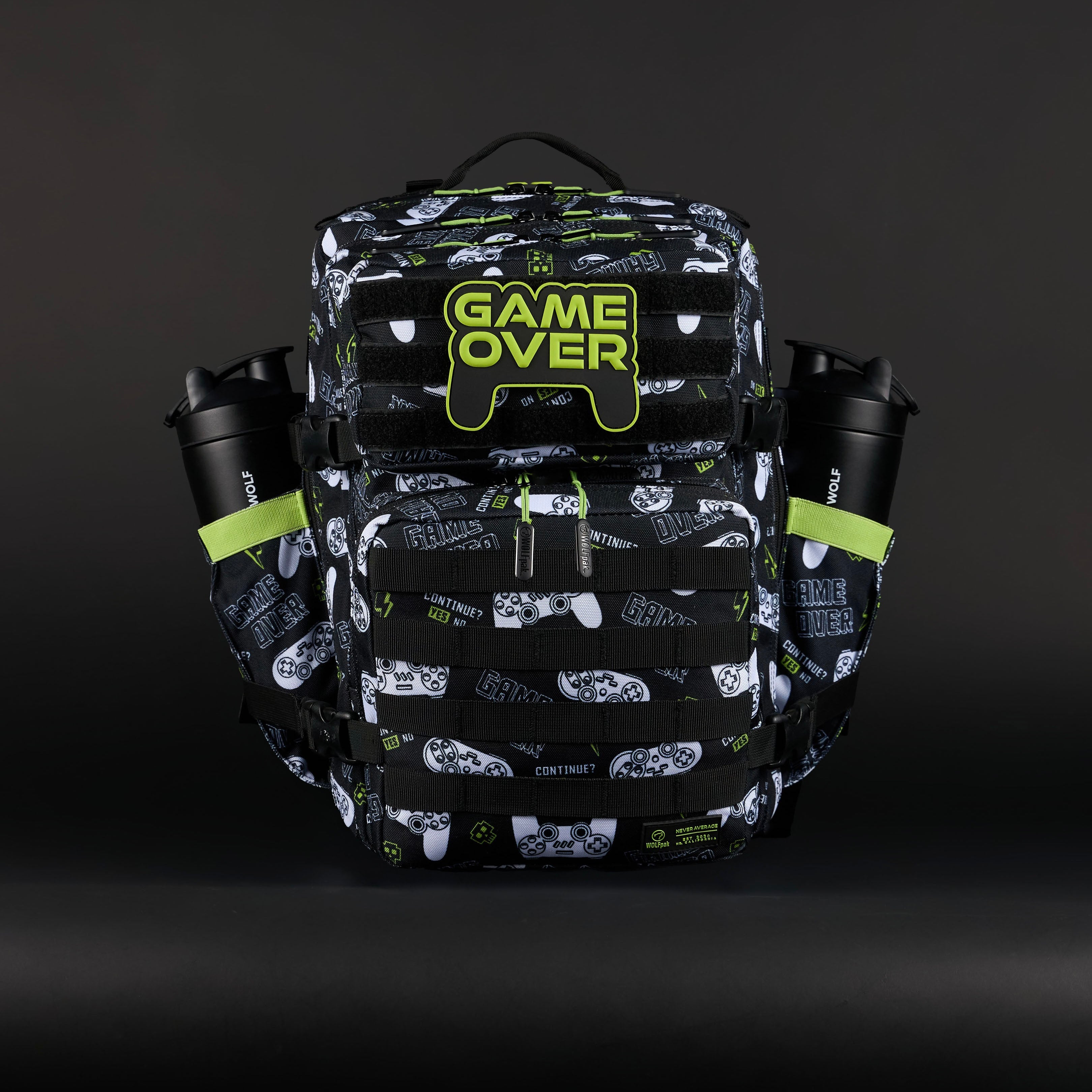 35L Backpack Game Over