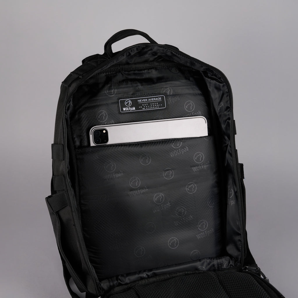 35L Backpack Alpha Black