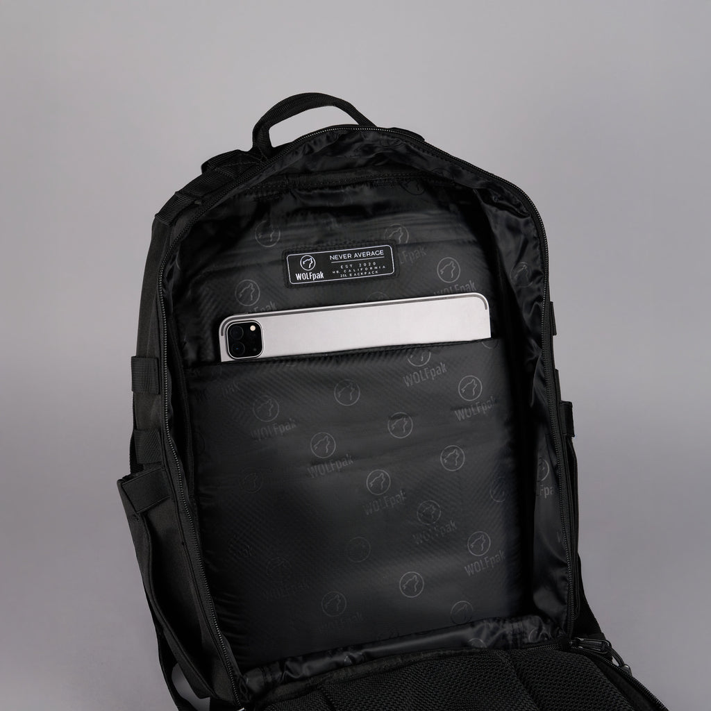 25L Backpack Alpha Black