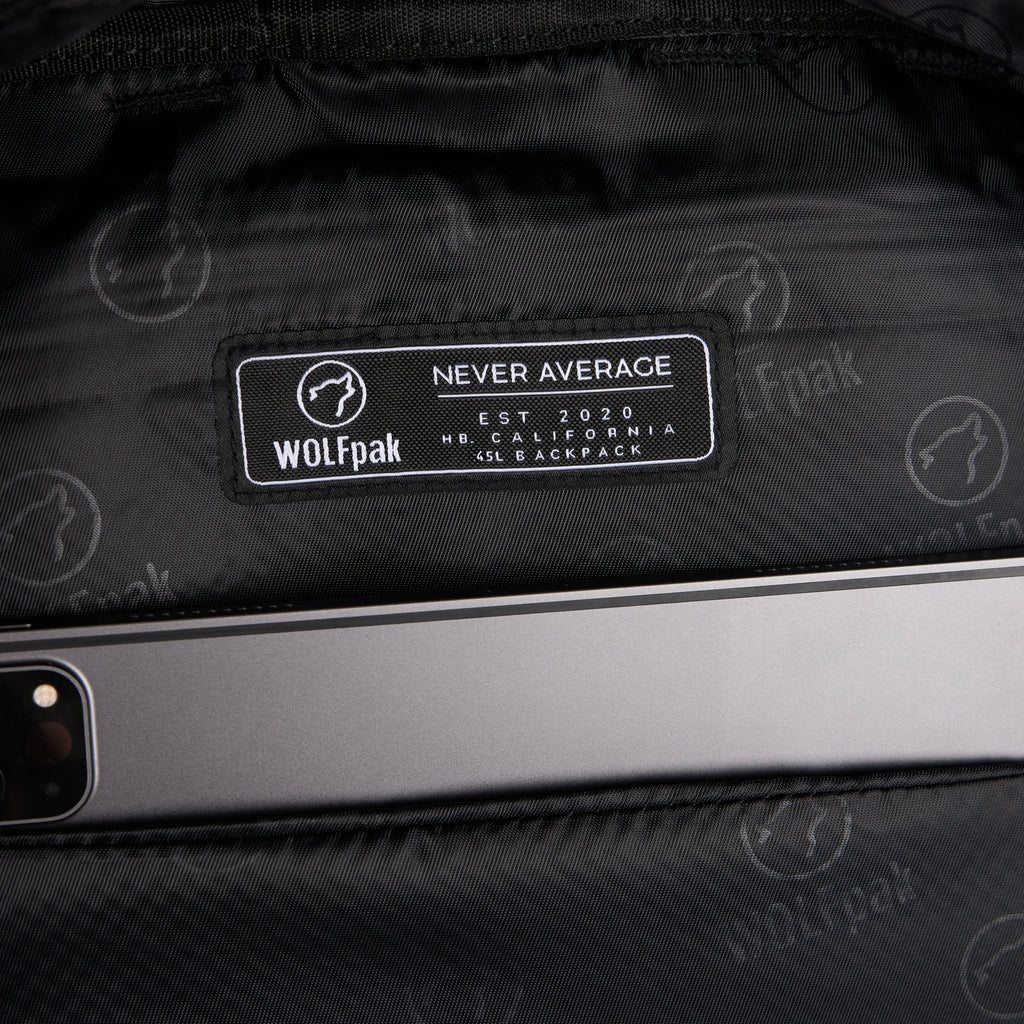 45L Backpack Alpha Black