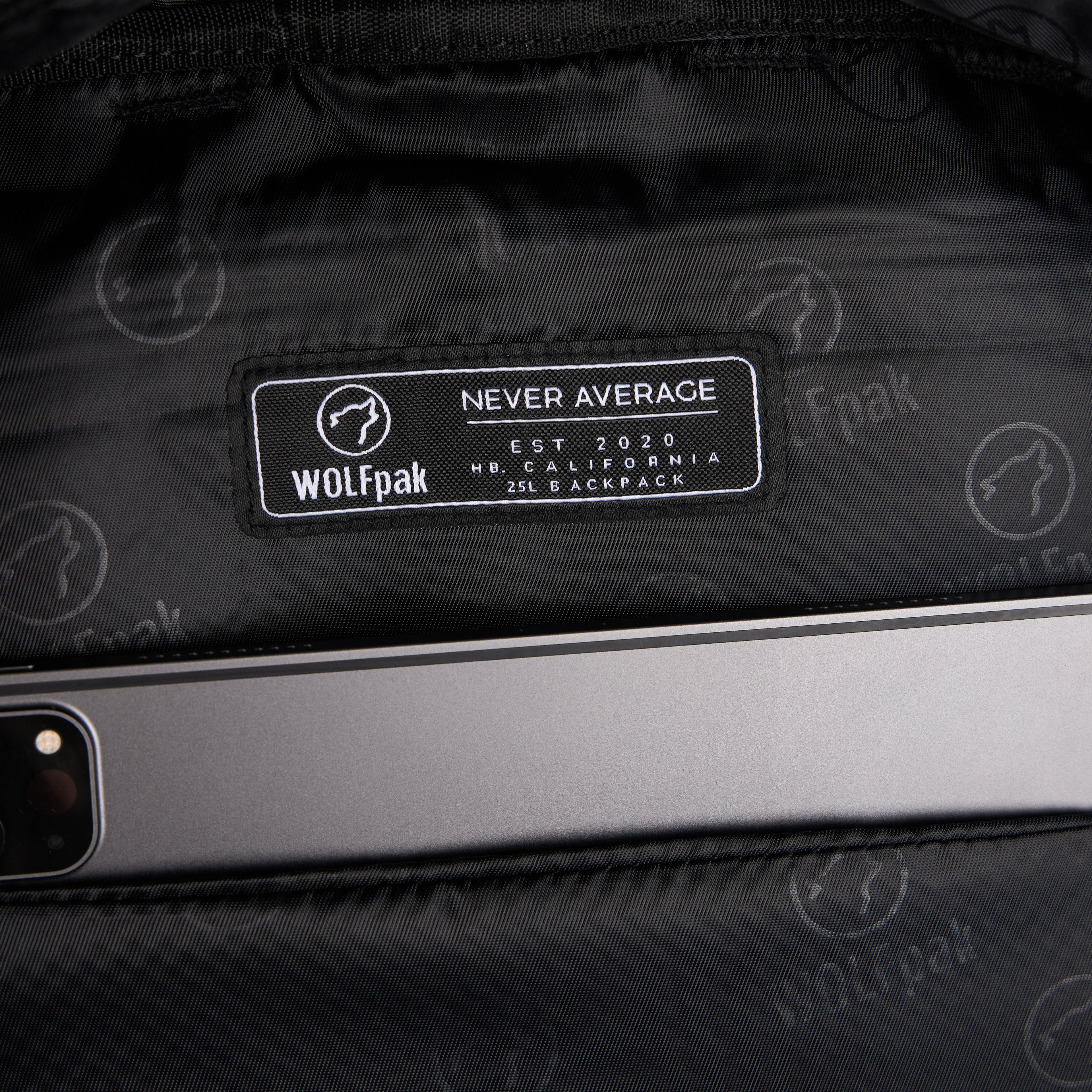 25L Backpack Alpha Black