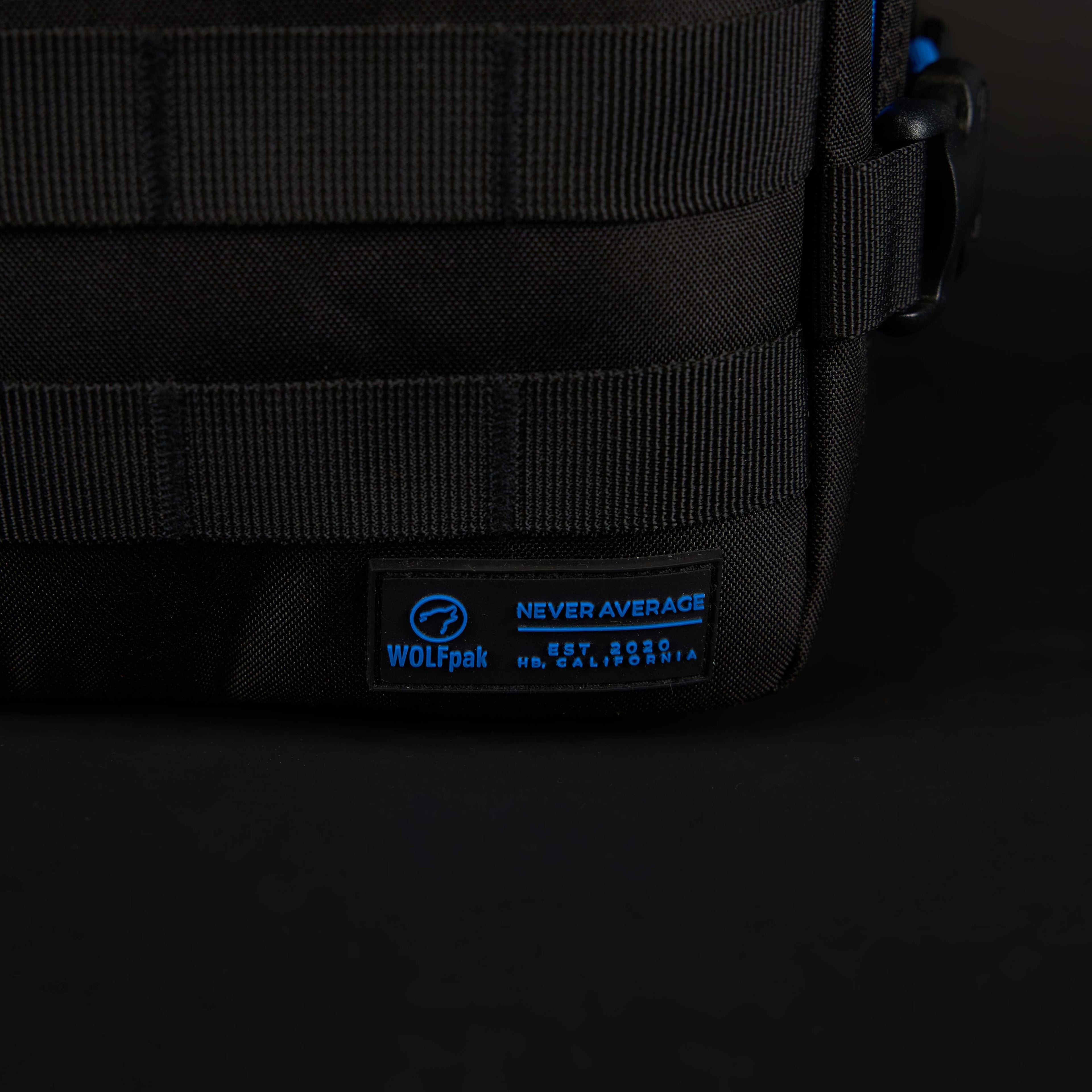 9L Backpack Mini Blue Wolf