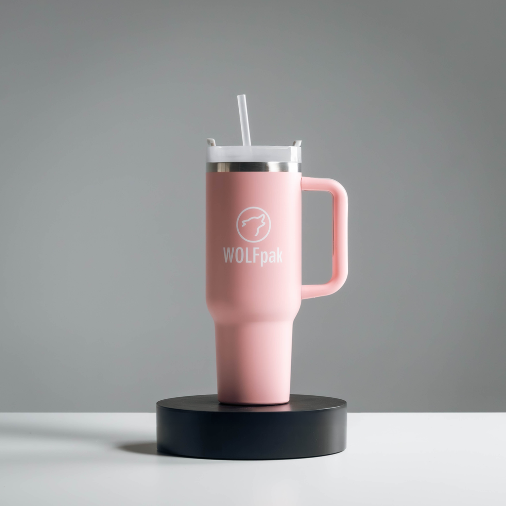 40oz Traveler Cup Pink