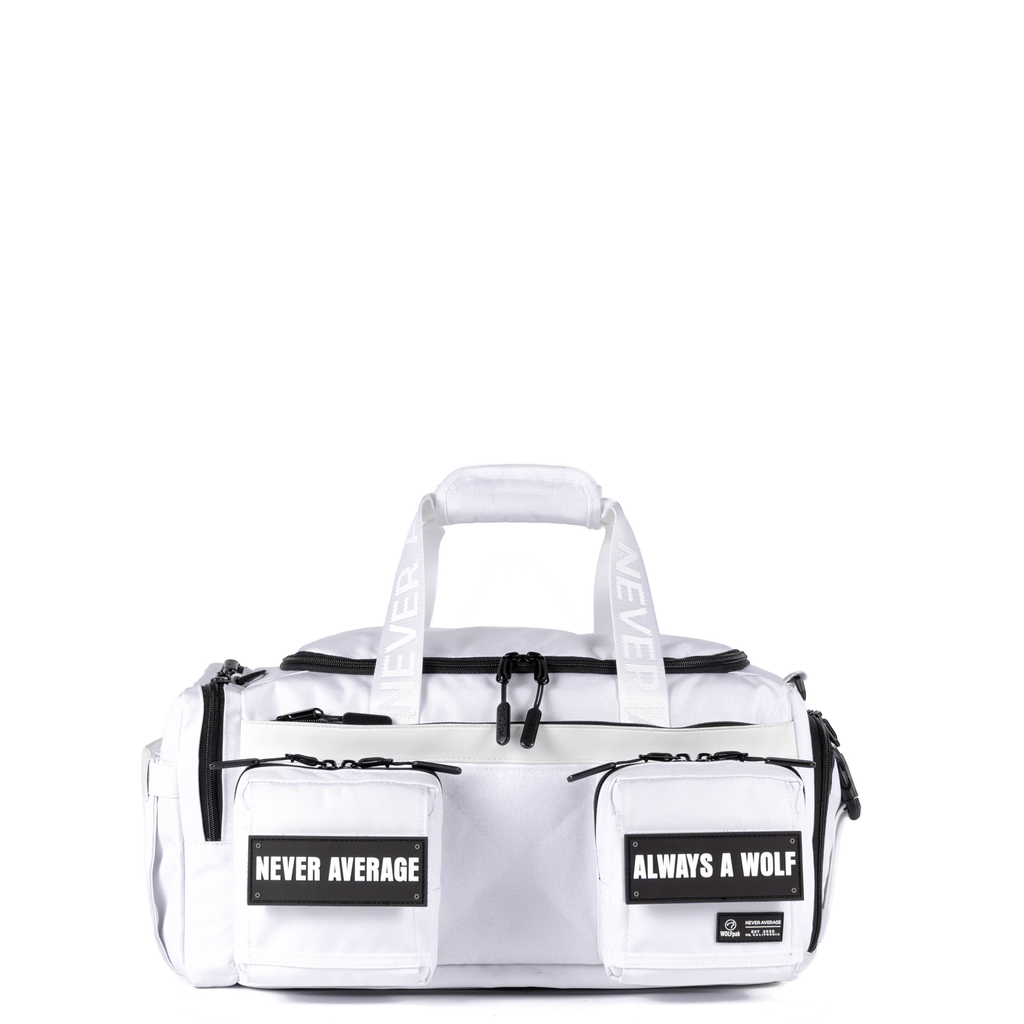 20L Mini Duffle Bag Polar White