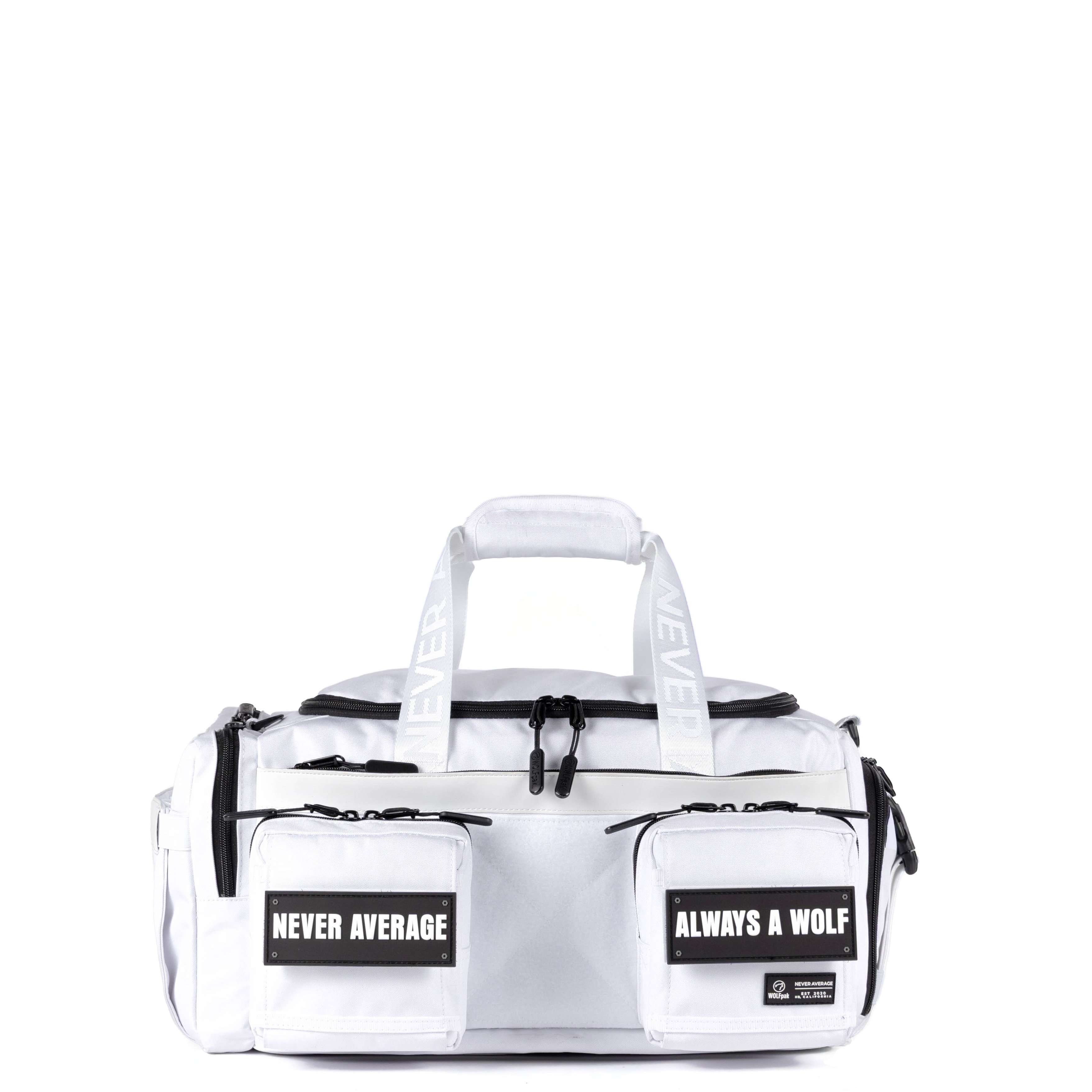 20L Mini Duffle Bag Polar White