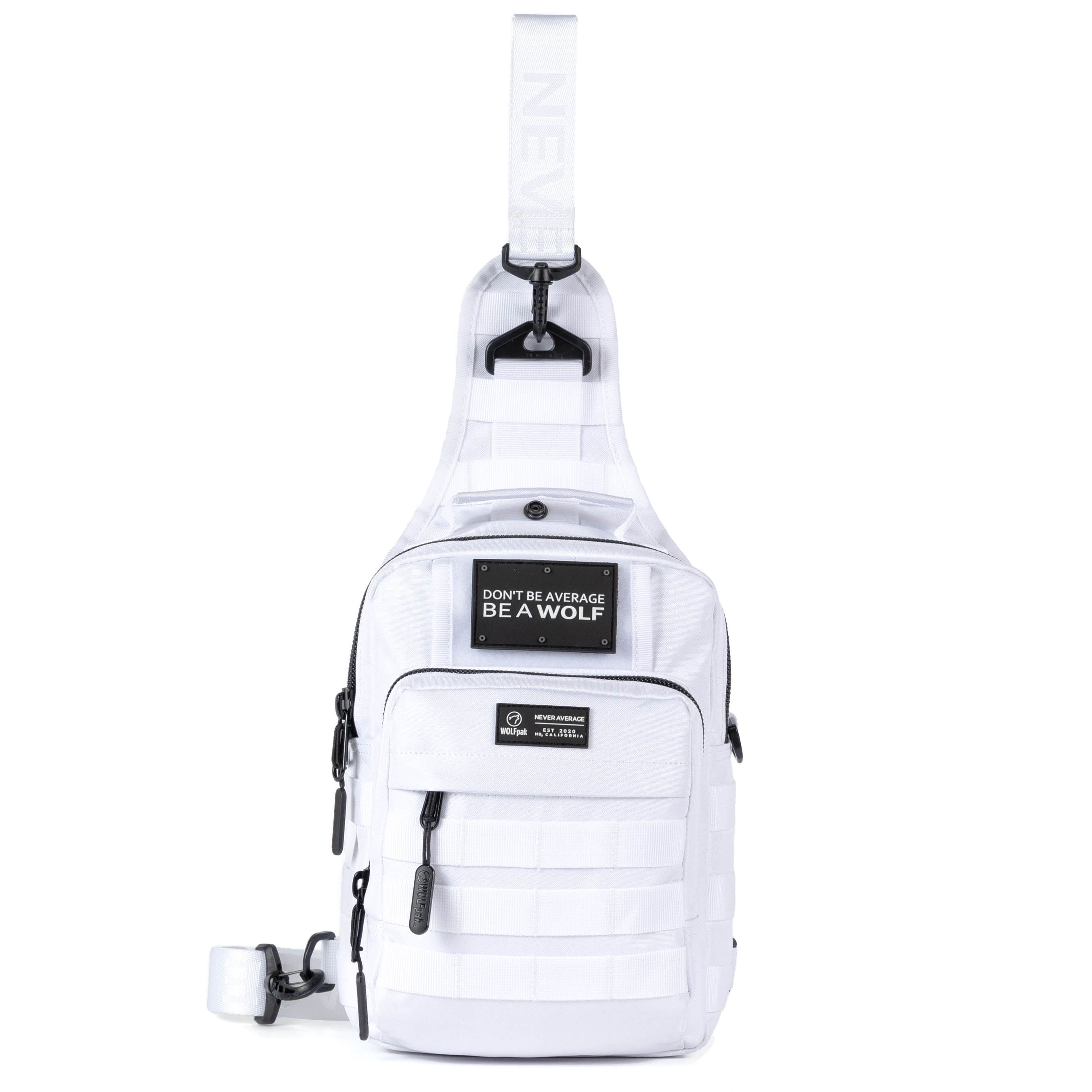 9L Tactical Sling Bag Polar White
