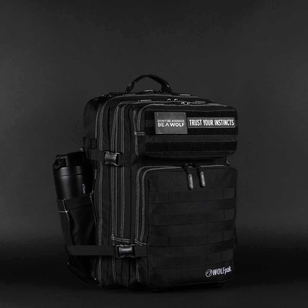 45L Backpack Black Phantom
