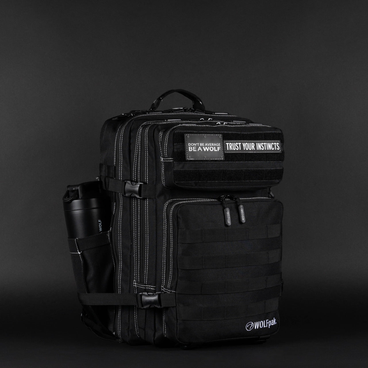 45L Backpack Black Phantom