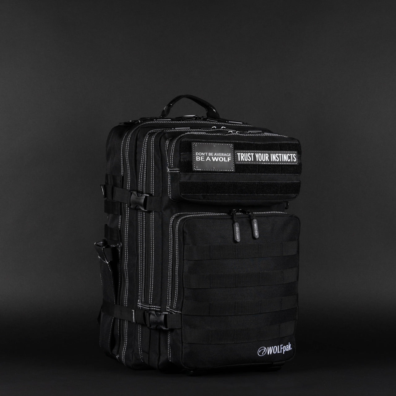 45L Backpack Black Phantom