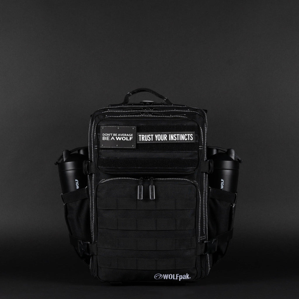 25L Backpack Black Phantom