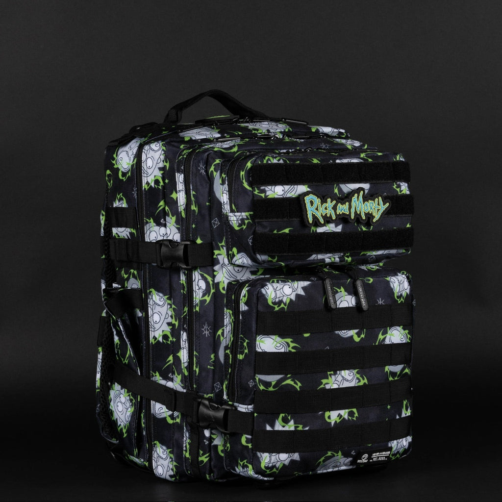 35L Backpack Rick and Morty
