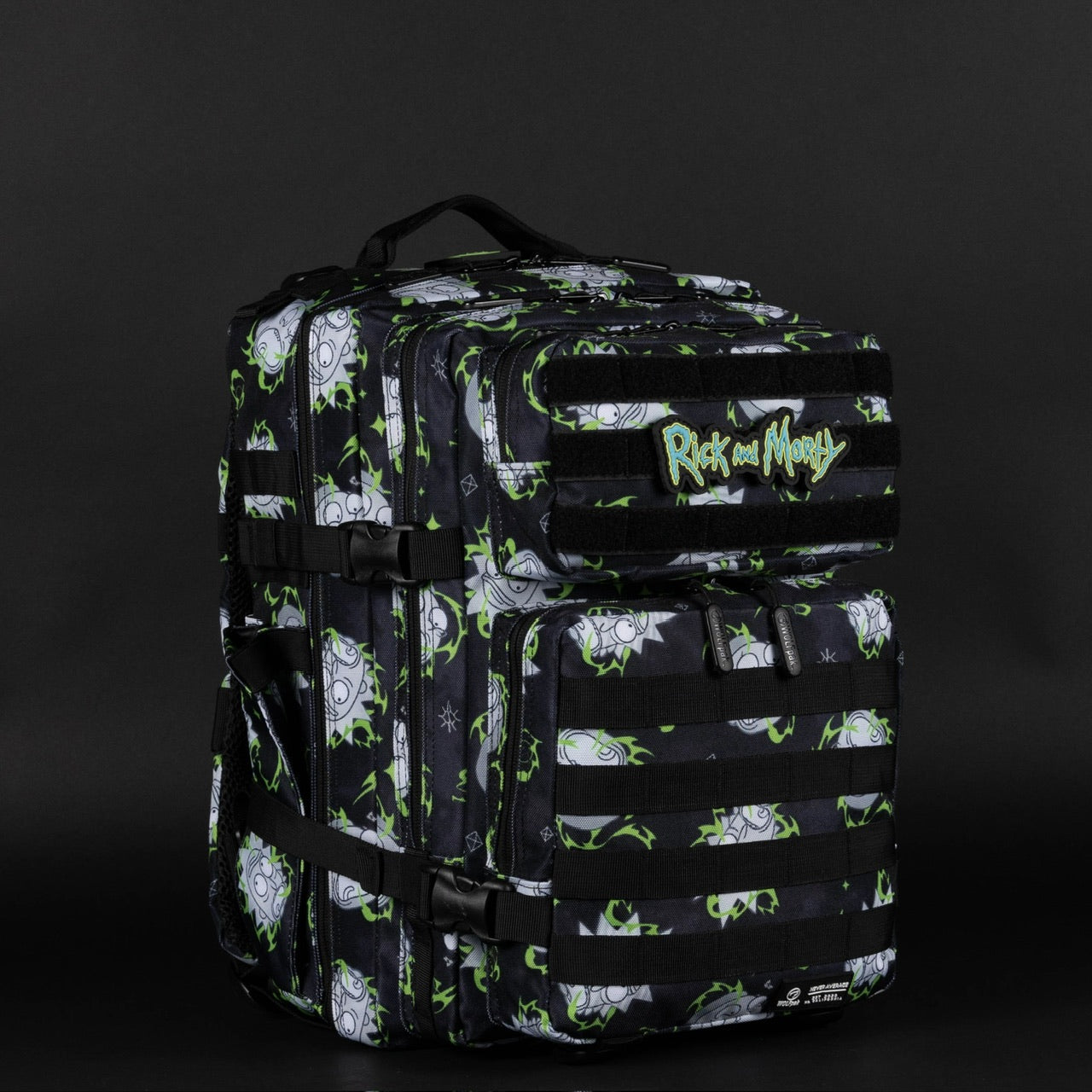 35L Backpack Rick and Morty