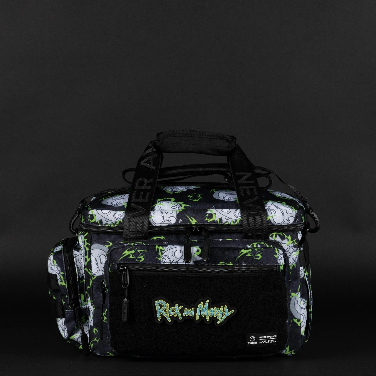 20L Rick and Morty Tactical Lunch Box