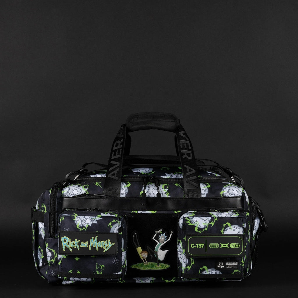 30L Perfect Duffle Bag Rick and Morty