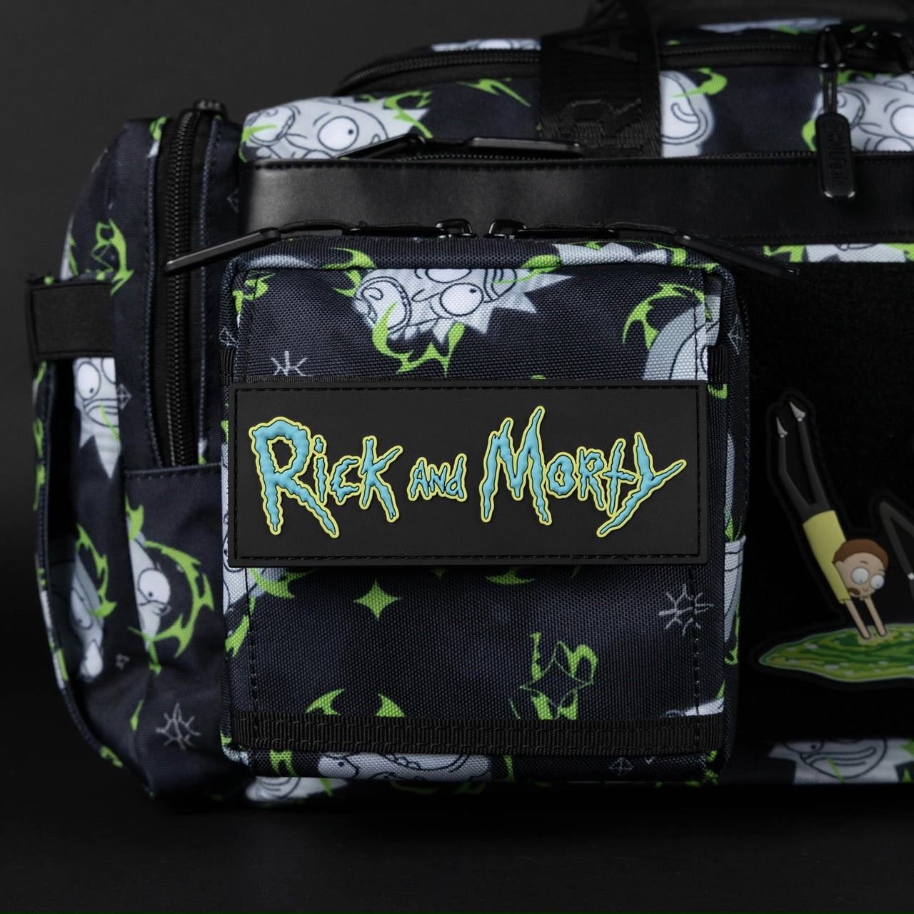30L Perfect Duffle Bag Rick and Morty