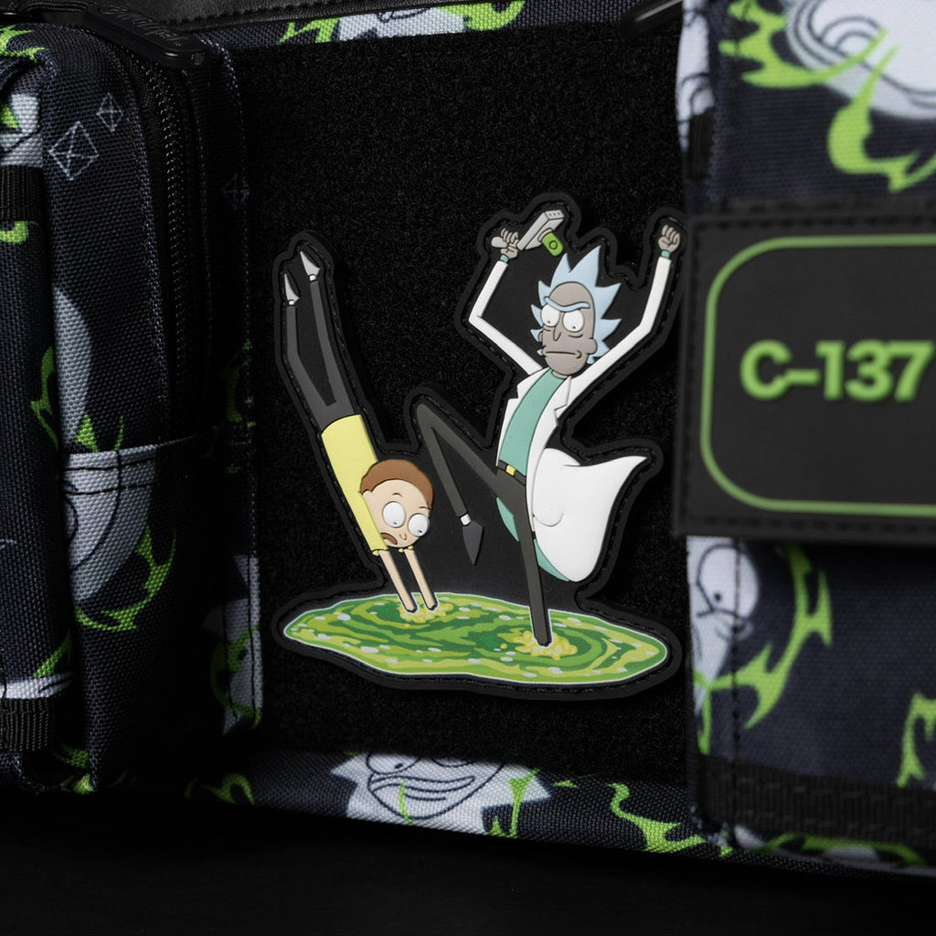 30L Perfect Duffle Bag Rick and Morty