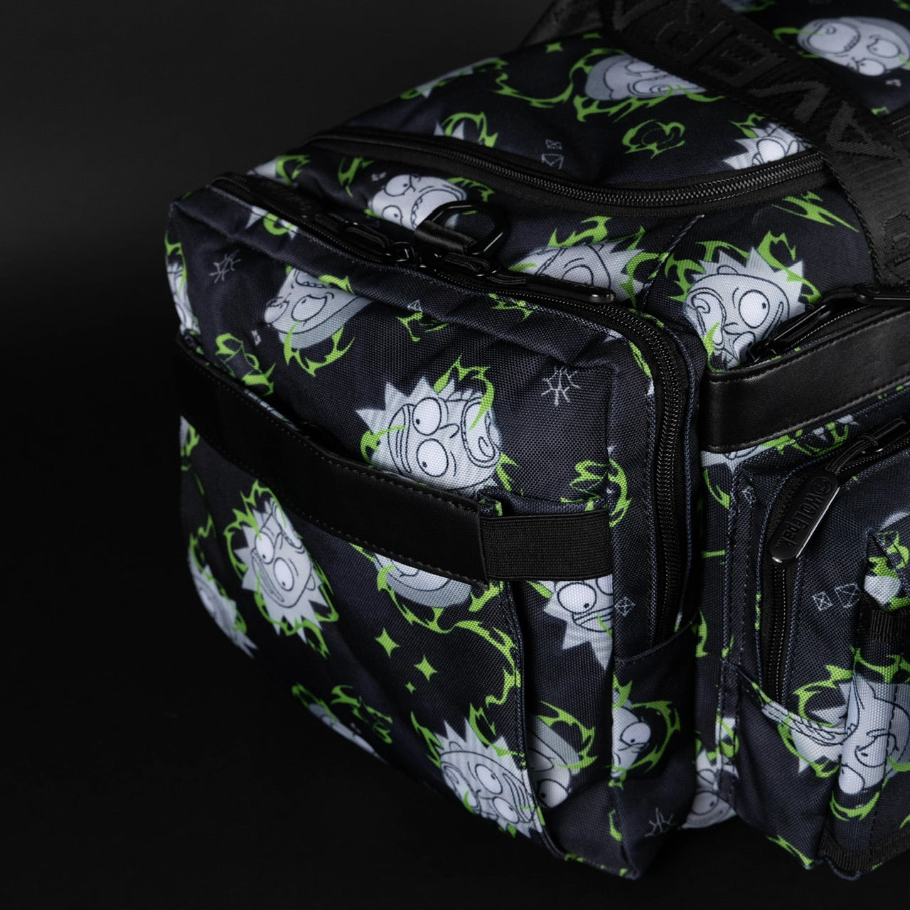 30L Perfect Duffle Bag Rick and Morty