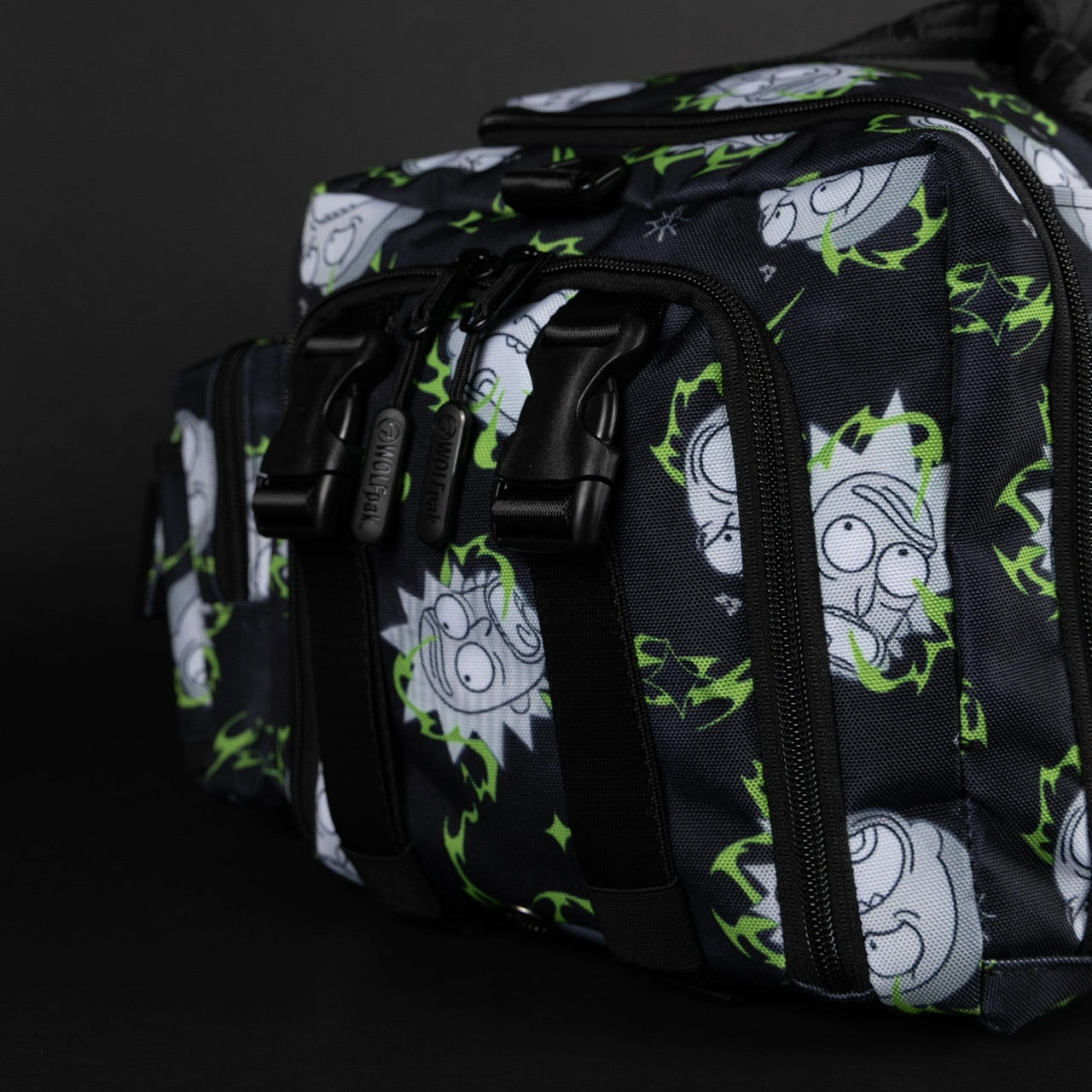 30L Perfect Duffle Bag Rick and Morty