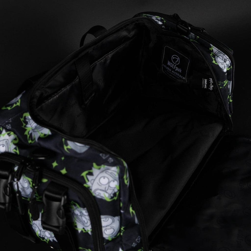 30L Perfect Duffle Bag Rick and Morty