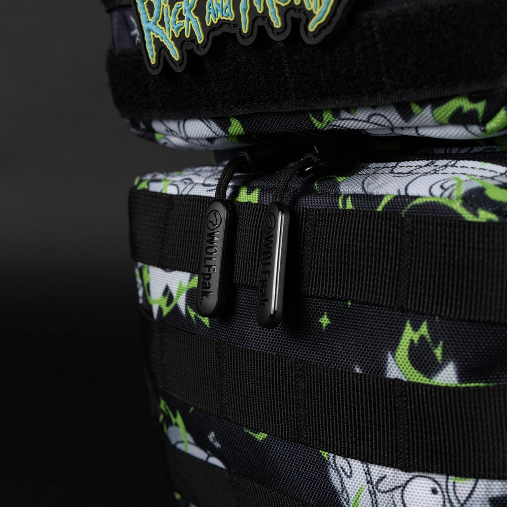 9L Backpack Mini Rick and Morty